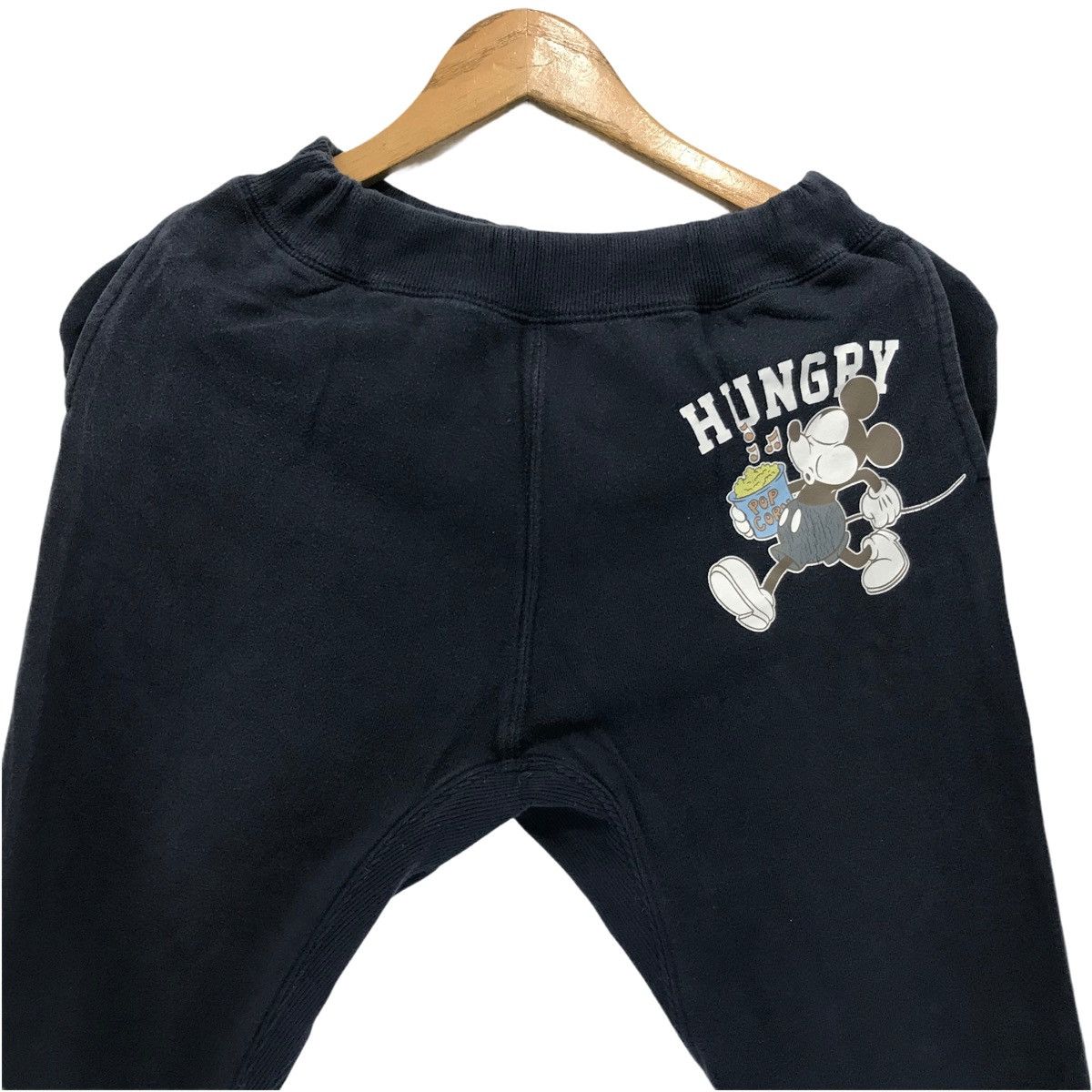 Mickey Mouse × Vintage Vintage Mickey Mouse Sweatpants Size US 28 / EU 44 - 3 Thumbnail