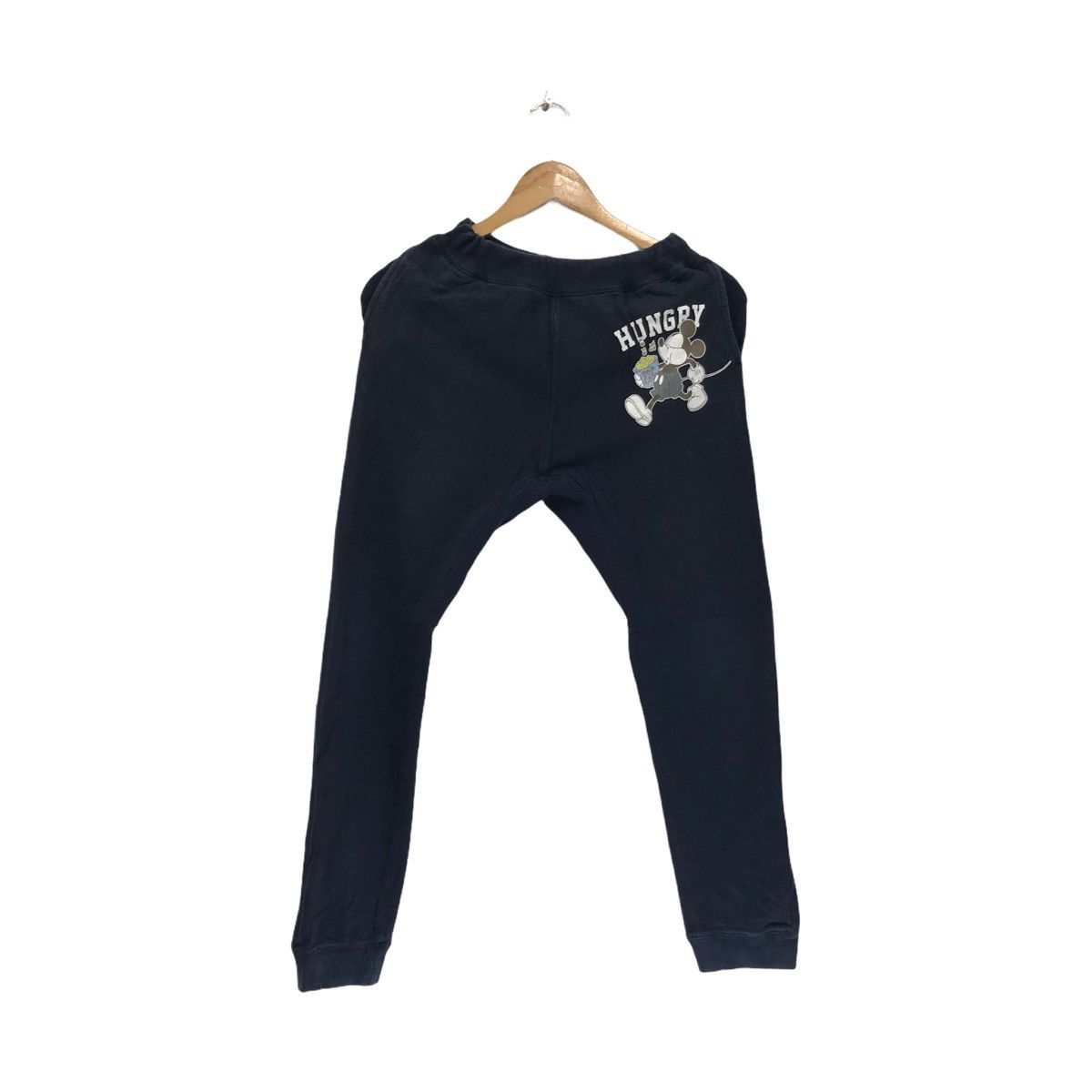 Mickey Mouse × Vintage Vintage Mickey Mouse Sweatpants Size US 28 / EU 44 - 2 Thumbnail