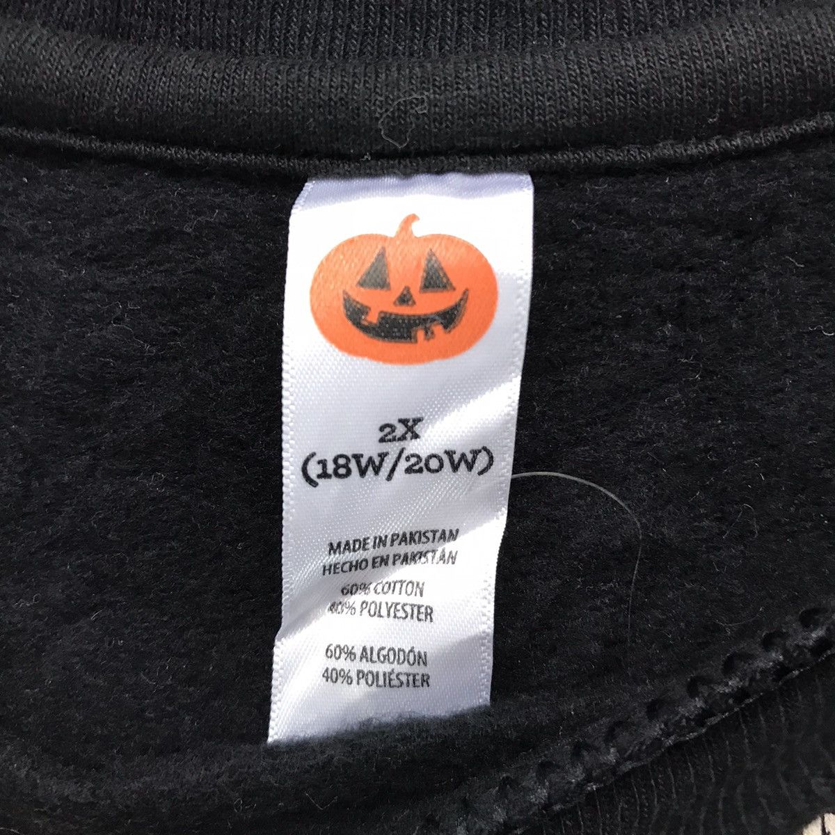 Vintage Halloween 🎃 Sweatshirt Biglogo Grandmas Ghost Size US M / EU 48-50 / 2 - 7 Thumbnail