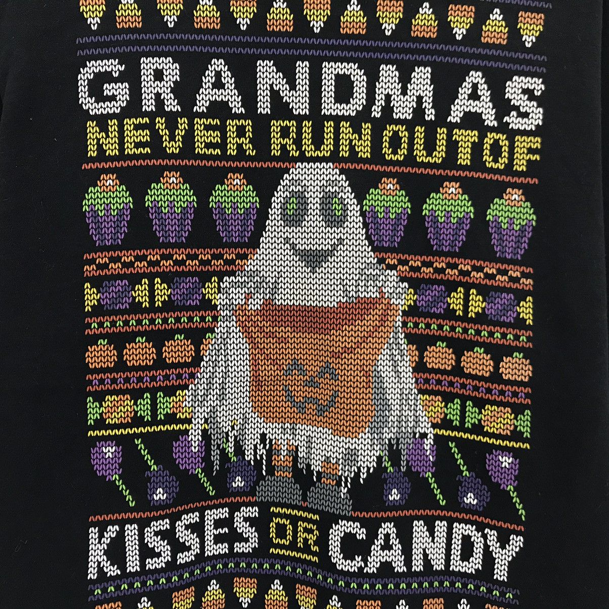 Vintage Halloween 🎃 Sweatshirt Biglogo Grandmas Ghost Size US M / EU 48-50 / 2 - 3 Thumbnail