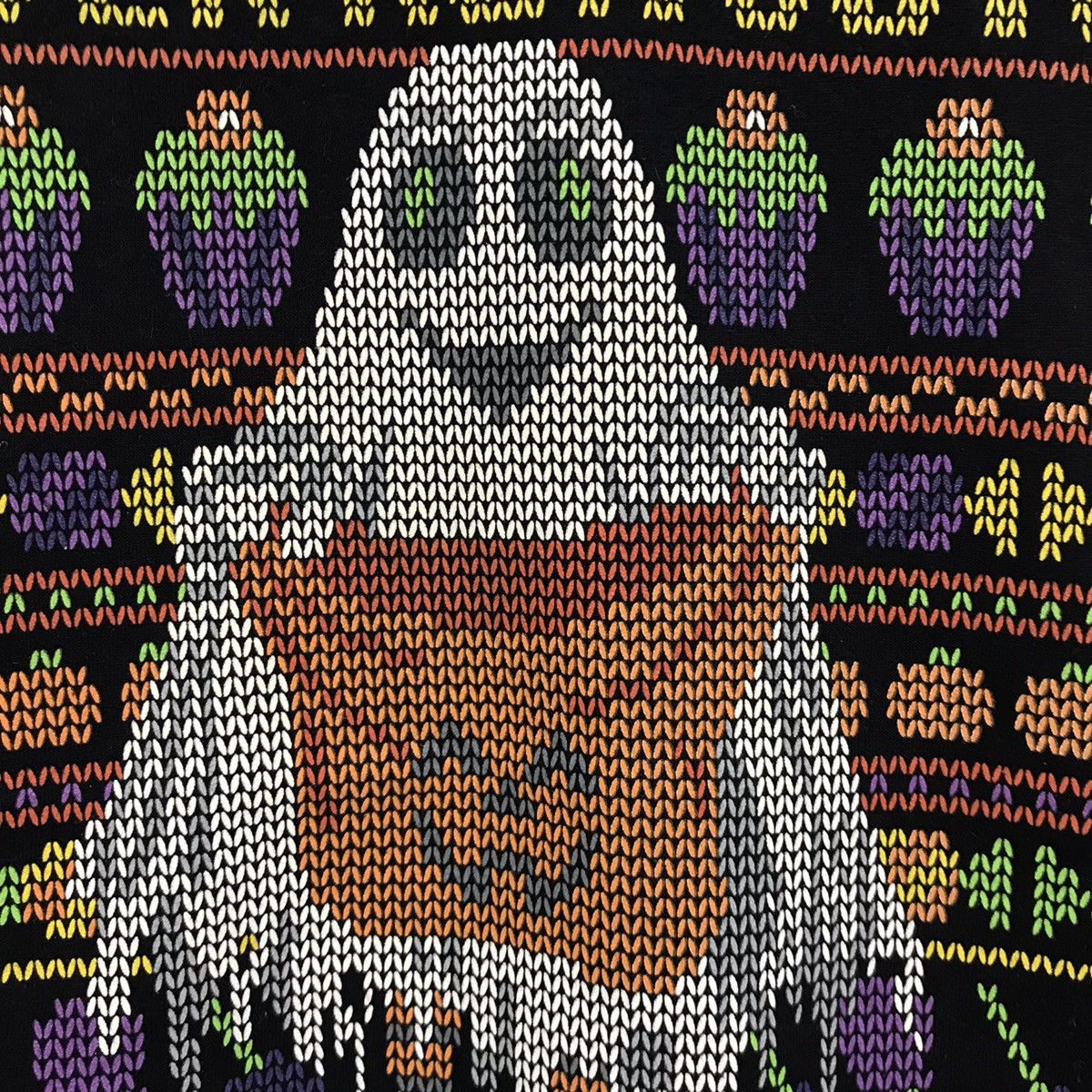 Vintage Halloween 🎃 Sweatshirt Biglogo Grandmas Ghost Size US M / EU 48-50 / 2 - 4 Thumbnail