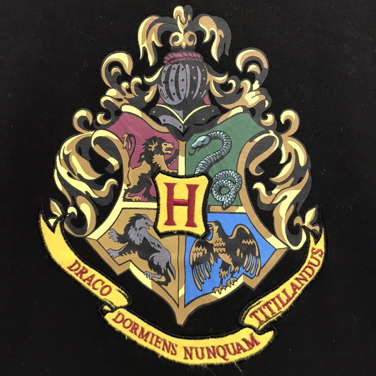 Japanese Brand × Universal Studios Harry Potter Sweatshirt Biglogo Harry Potter Size US M / EU 48-50 / 2 - 3 Thumbnail
