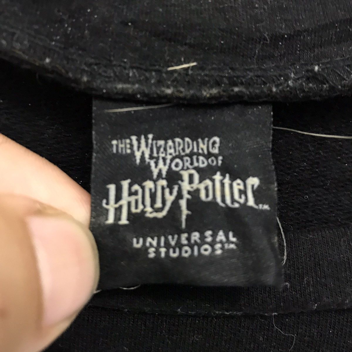 Japanese Brand × Universal Studios Harry Potter Sweatshirt Biglogo Harry Potter Size US M / EU 48-50 / 2 - 7 Thumbnail