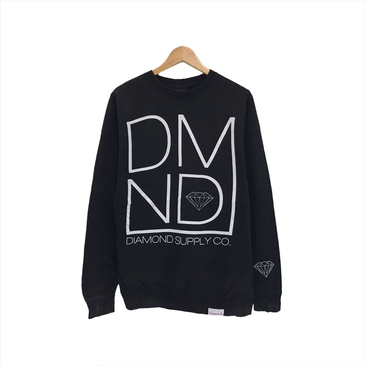 Diamond Supply Co. Diamond Supply Sweatshirt Biglogo Diamonds Supply Co Size US M / EU 48-50 / 2 - 1 Thumbnail