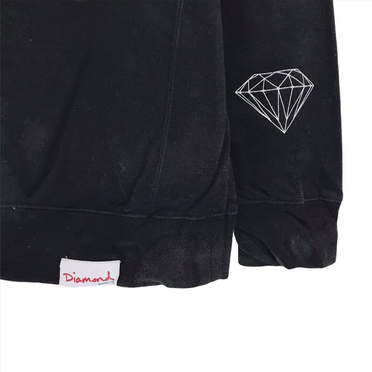 Diamond Supply Co. Diamond Supply Sweatshirt Biglogo Diamonds Supply Co Size US M / EU 48-50 / 2 - 6 Thumbnail