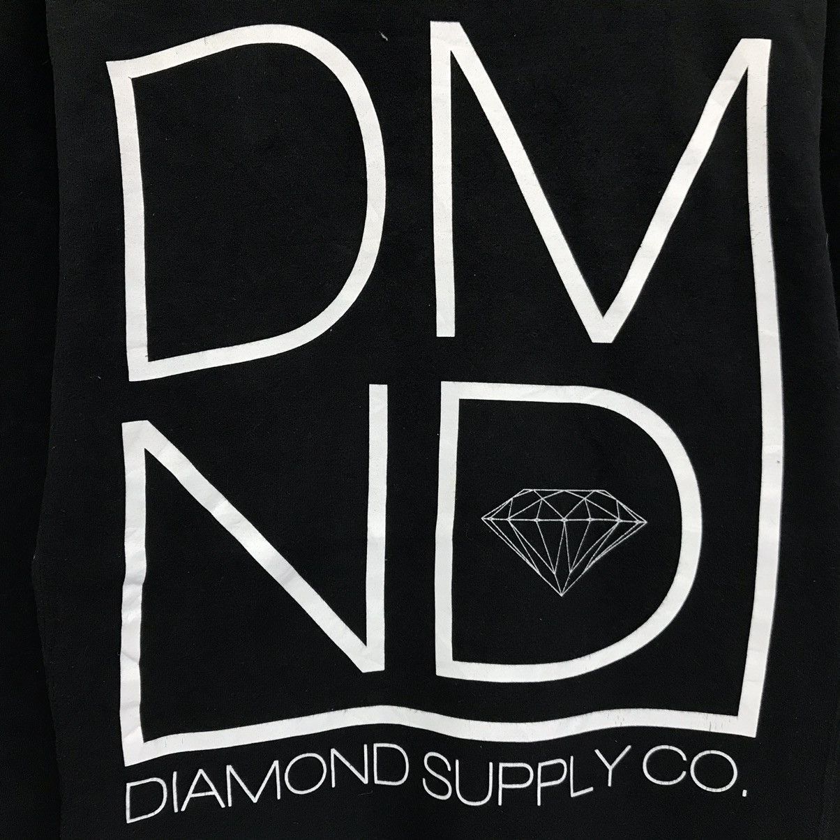 Diamond Supply Co. Diamond Supply Sweatshirt Biglogo Diamonds Supply Co Size US M / EU 48-50 / 2 - 3 Thumbnail