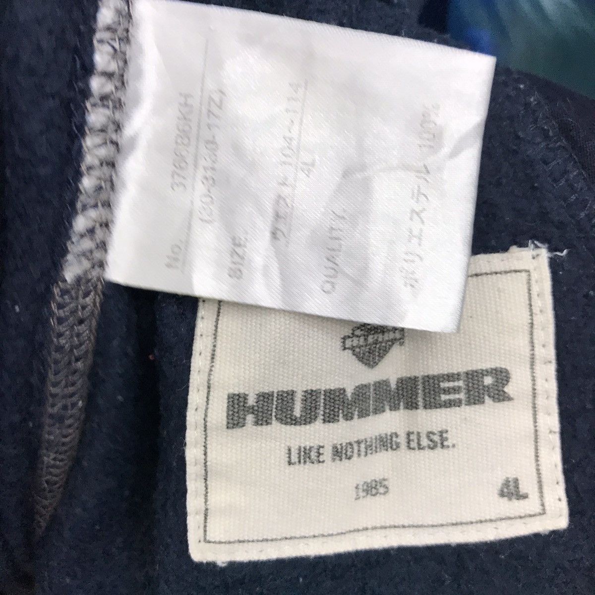 Sports Specialties Vintage Hummer Sweatpants Size US 32 / EU 48 - 7 Thumbnail