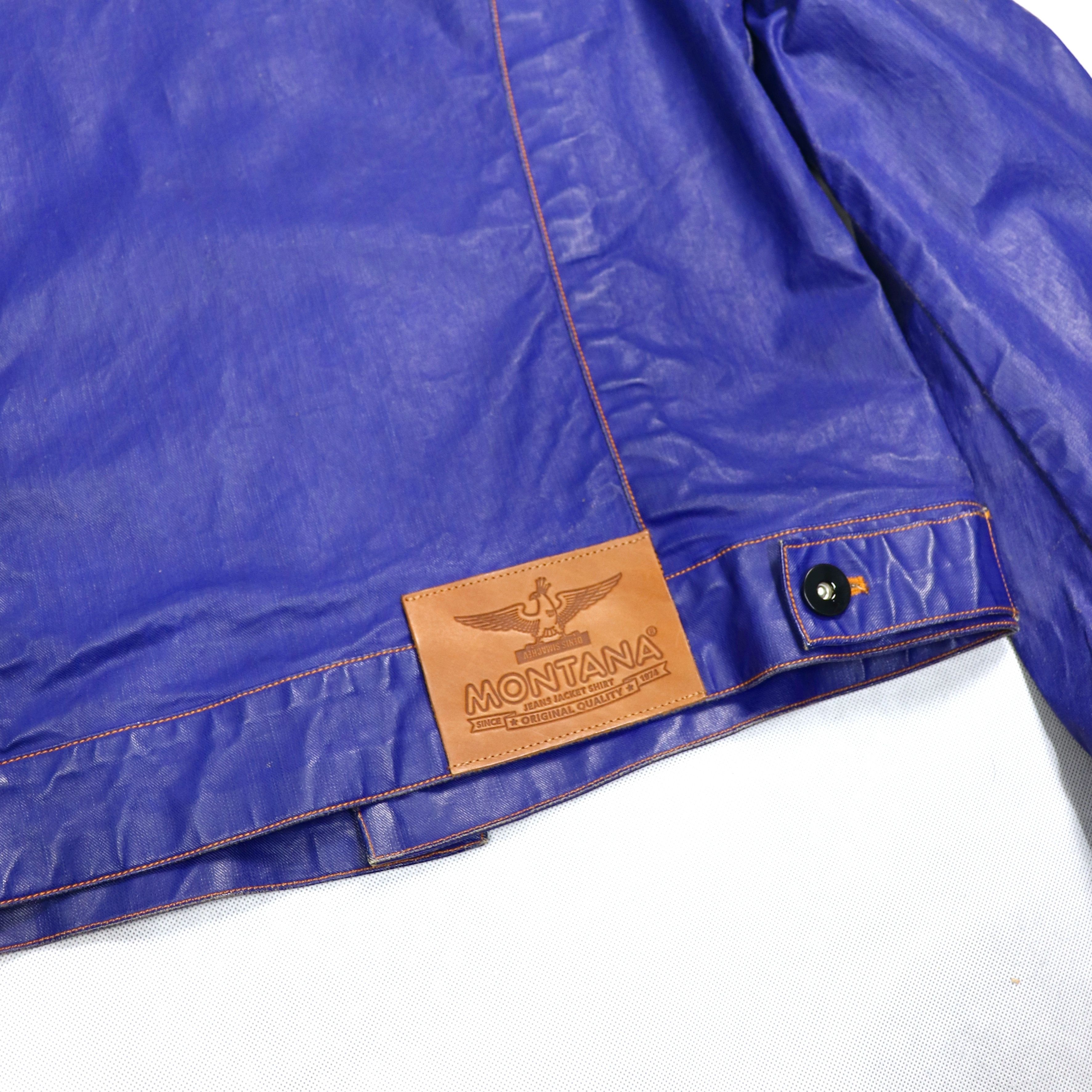 Denis Simachev Limited Waxed Biker Jacket Size US L / EU 52-54 / 3 - 8 Thumbnail