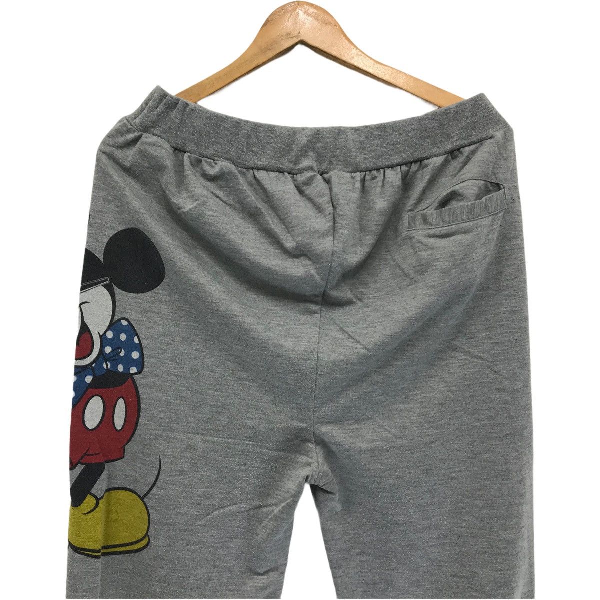 Disney × Mickey Mouse Vintage Disney Mickey Mouse Quarter Pants Size US 30 / EU 46 - 5 Thumbnail