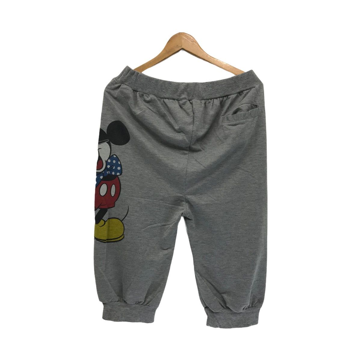 Disney × Mickey Mouse Vintage Disney Mickey Mouse Quarter Pants Size US 30 / EU 46 - 4 Thumbnail