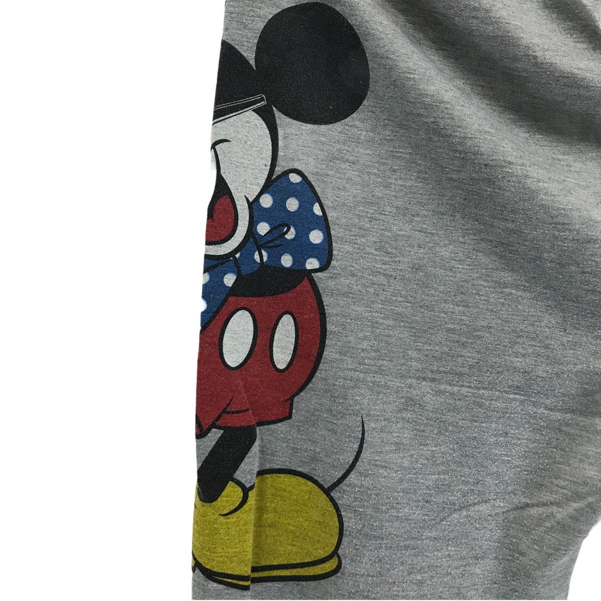 Disney × Mickey Mouse Vintage Disney Mickey Mouse Quarter Pants Size US 30 / EU 46 - 7 Thumbnail