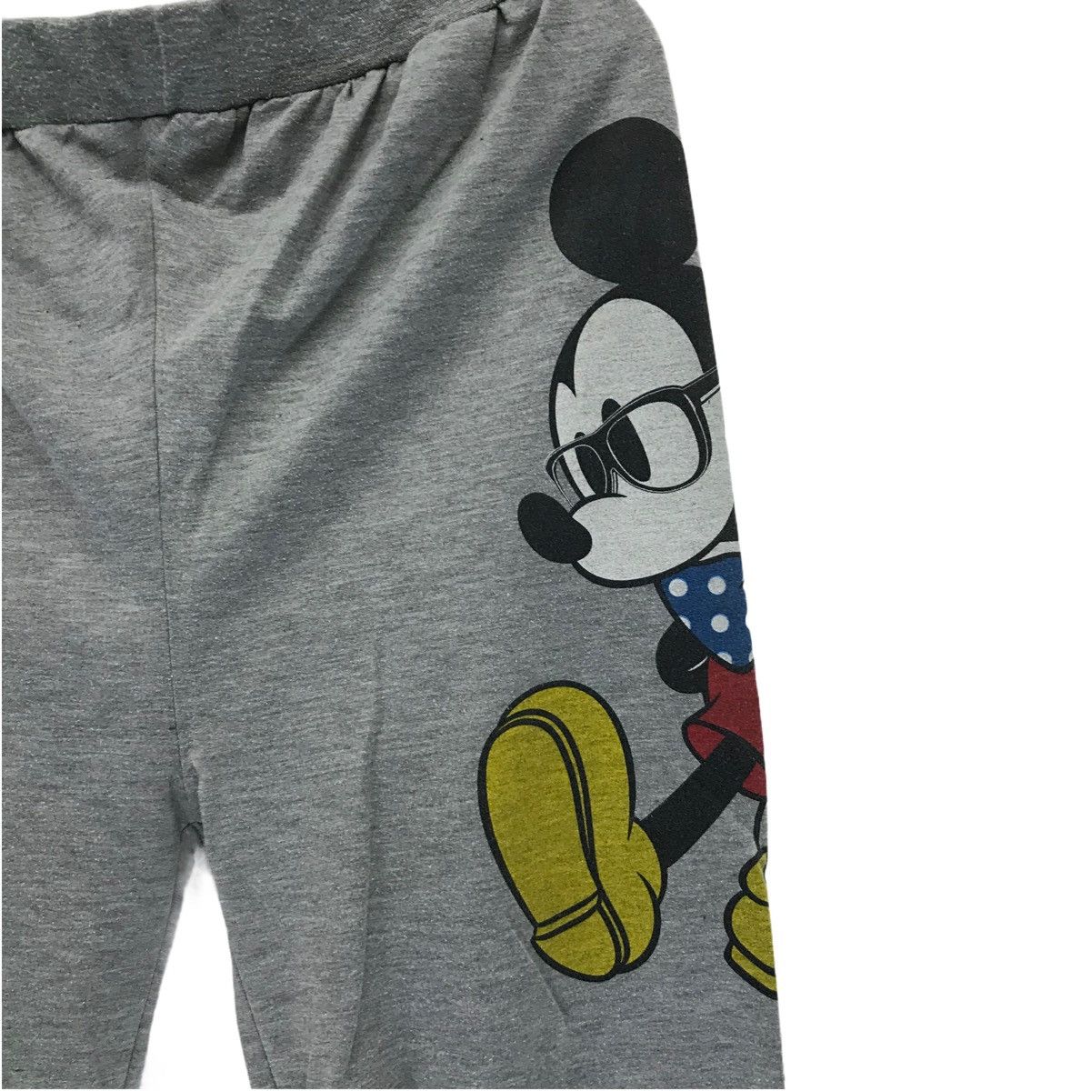 Disney × Mickey Mouse Vintage Disney Mickey Mouse Quarter Pants Size US 30 / EU 46 - 3 Thumbnail