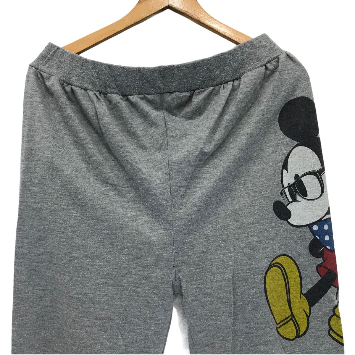 Disney × Mickey Mouse Vintage Disney Mickey Mouse Quarter Pants Size US 30 / EU 46 - 2 Thumbnail