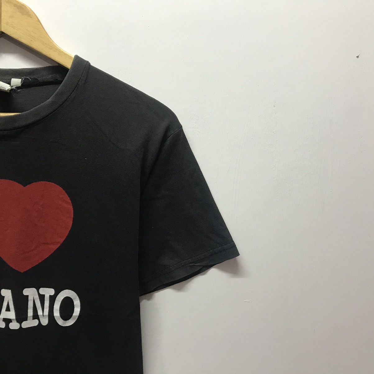 Japanese Brand × Vintage I ❤️ Milano Shirt CrewNeck Size US S / EU 44-46 / 1 - 5 Thumbnail