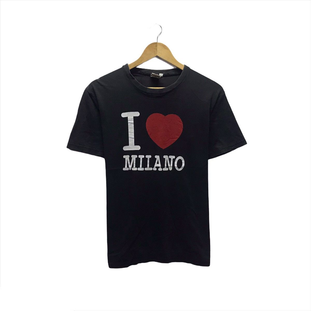 Japanese Brand × Vintage I ❤️ Milano Shirt CrewNeck Size US S / EU 44-46 / 1 - 1 Thumbnail