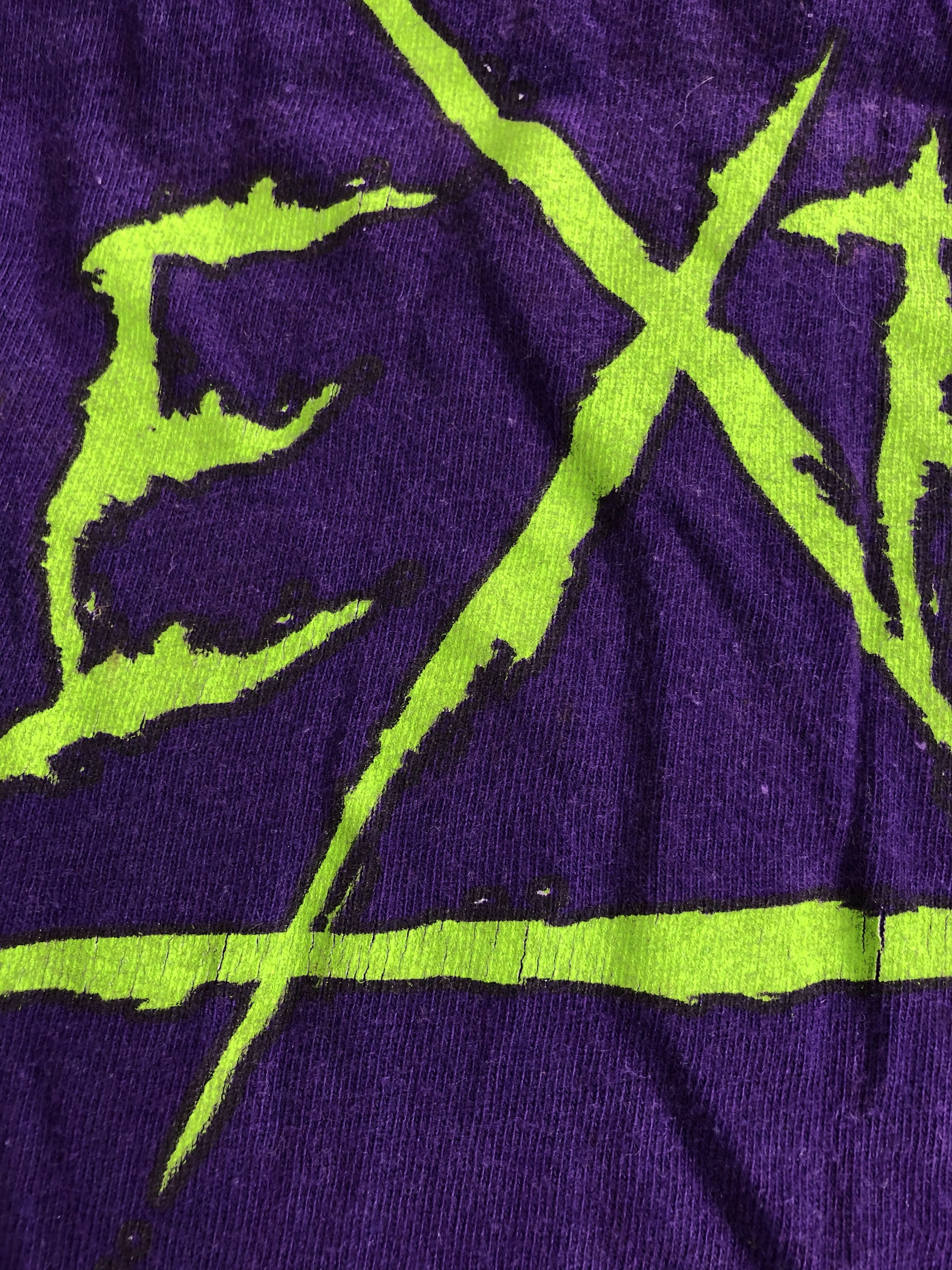 Vintage Vintage 2001 Hardy Boyz 3xtreme WWE WWF (Stone Cold John) Size US M / EU 48-50 / 2 - 11 Thumbnail