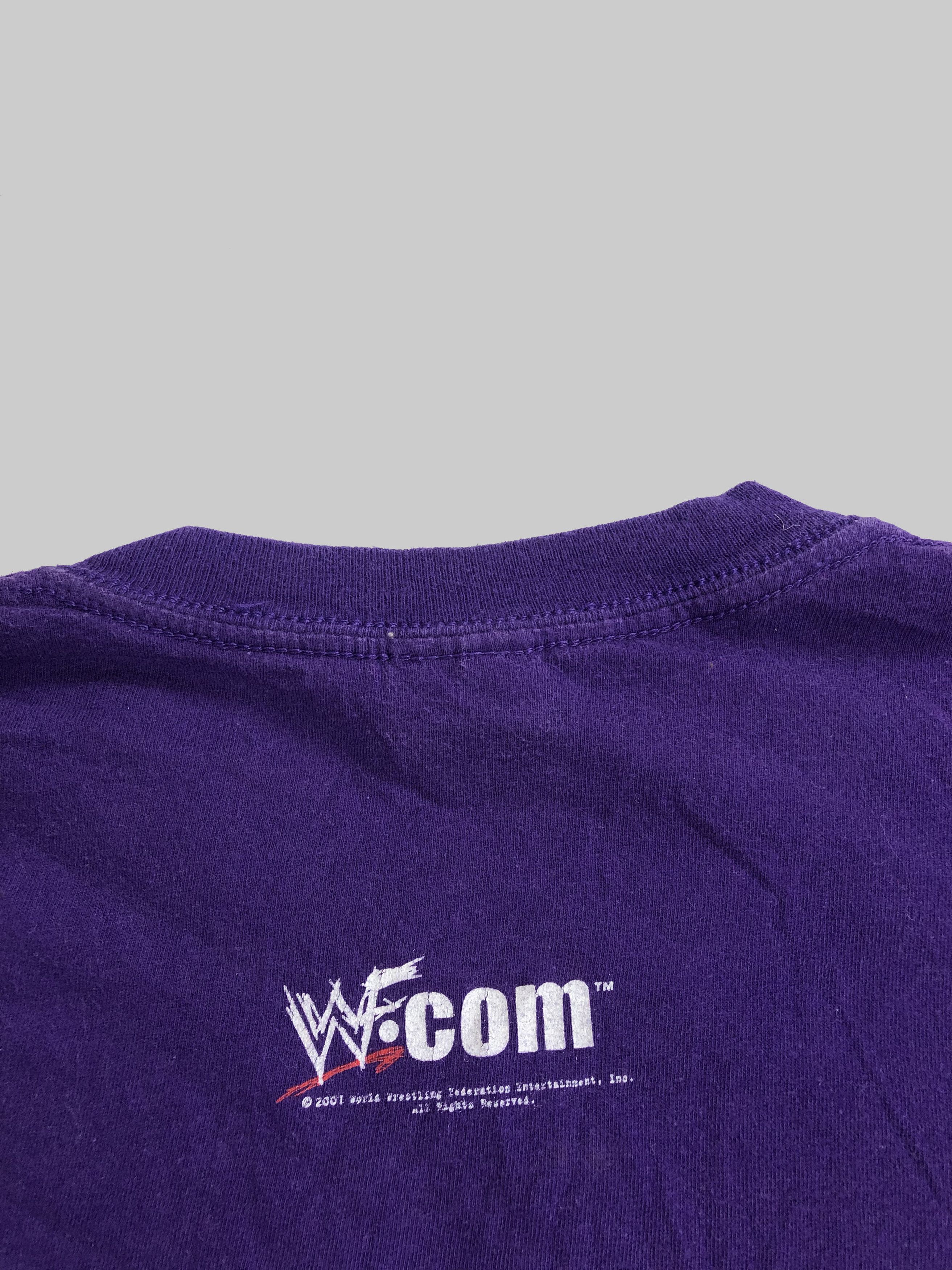 Vintage Vintage 2001 Hardy Boyz 3xtreme WWE WWF (Stone Cold John) Size US M / EU 48-50 / 2 - 16 Thumbnail
