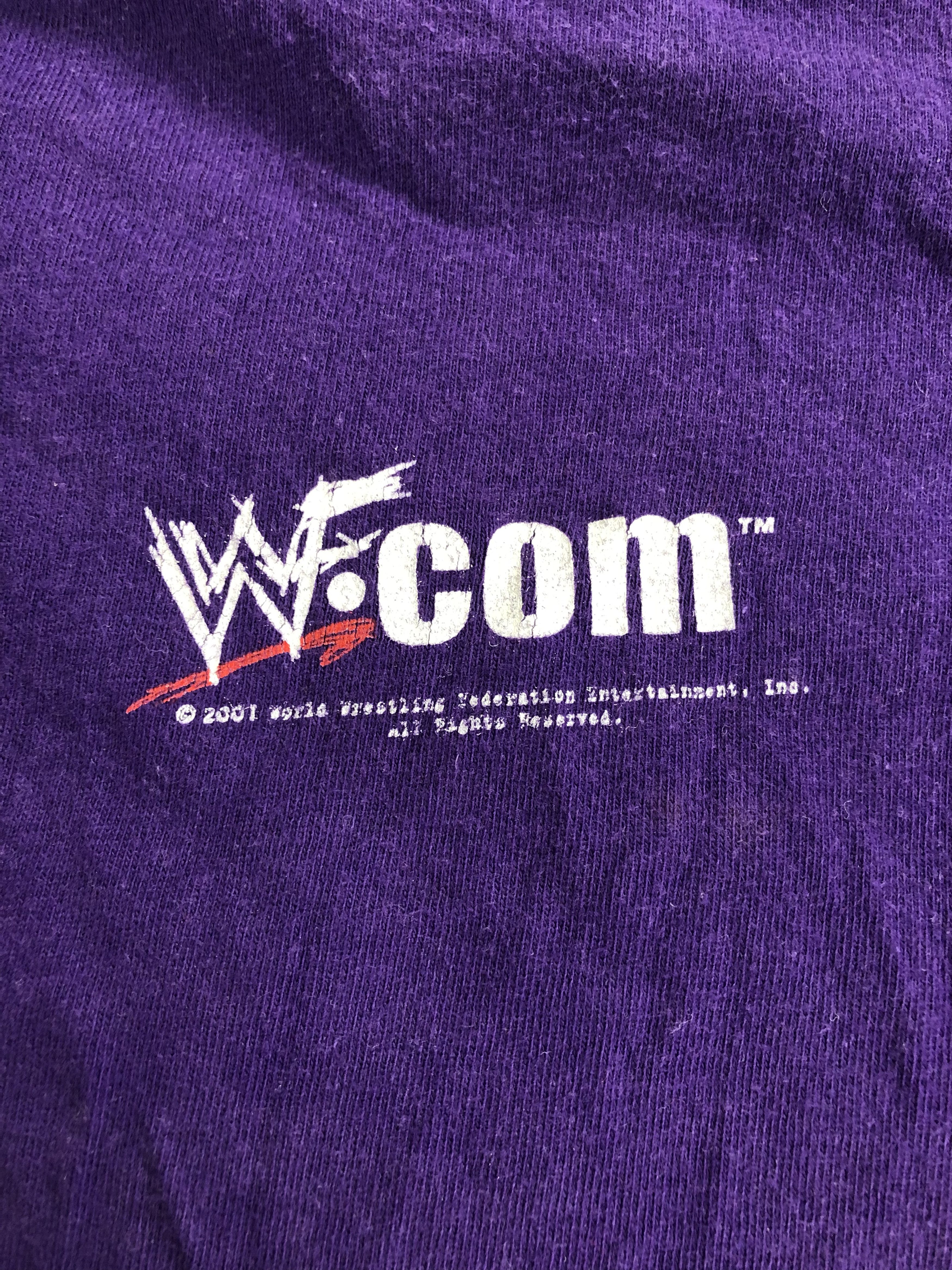Vintage Vintage 2001 Hardy Boyz 3xtreme WWE WWF (Stone Cold John) Size US M / EU 48-50 / 2 - 12 Thumbnail