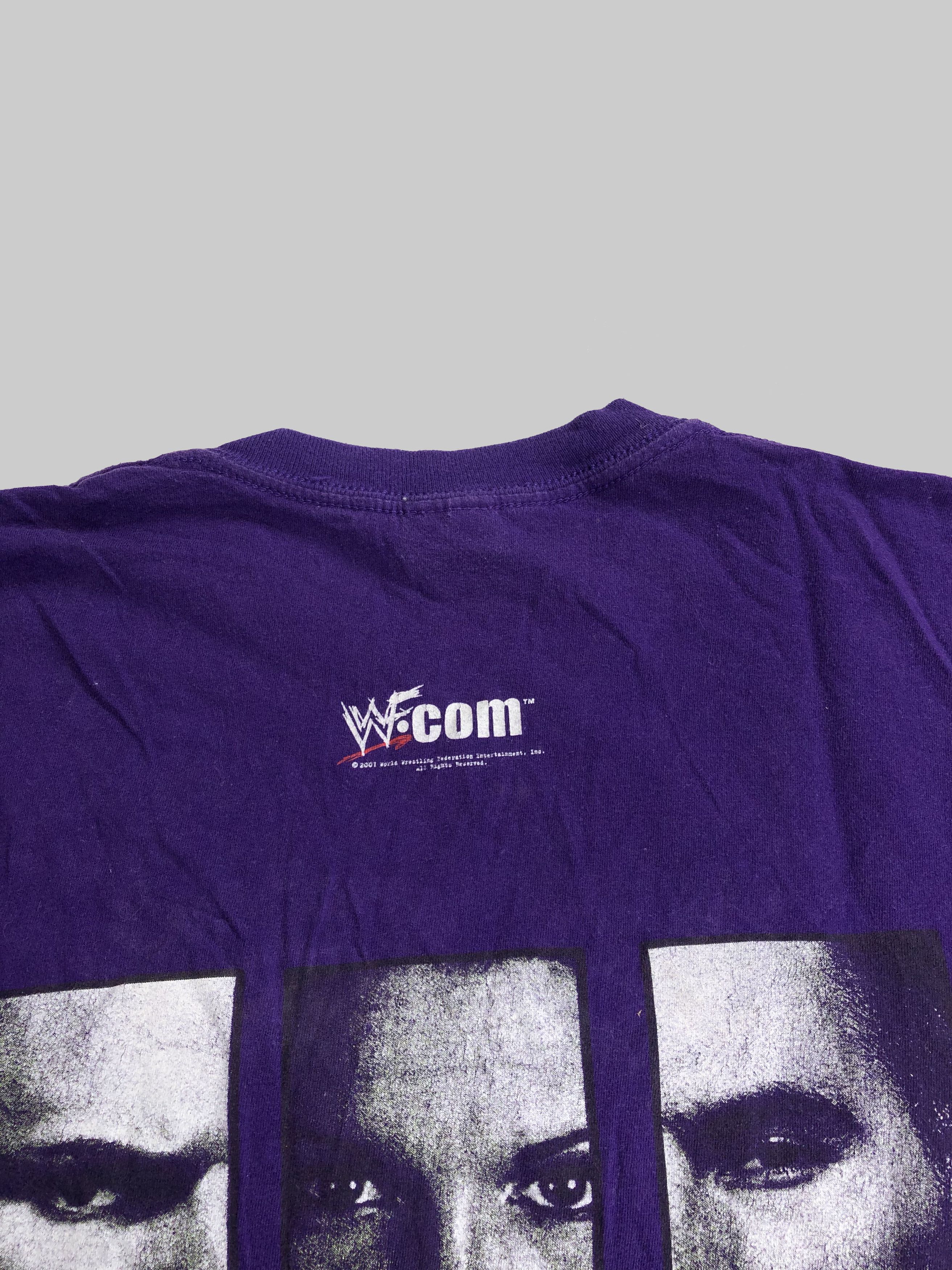 Vintage Vintage 2001 Hardy Boyz 3xtreme WWE WWF (Stone Cold John) Size US M / EU 48-50 / 2 - 14 Thumbnail