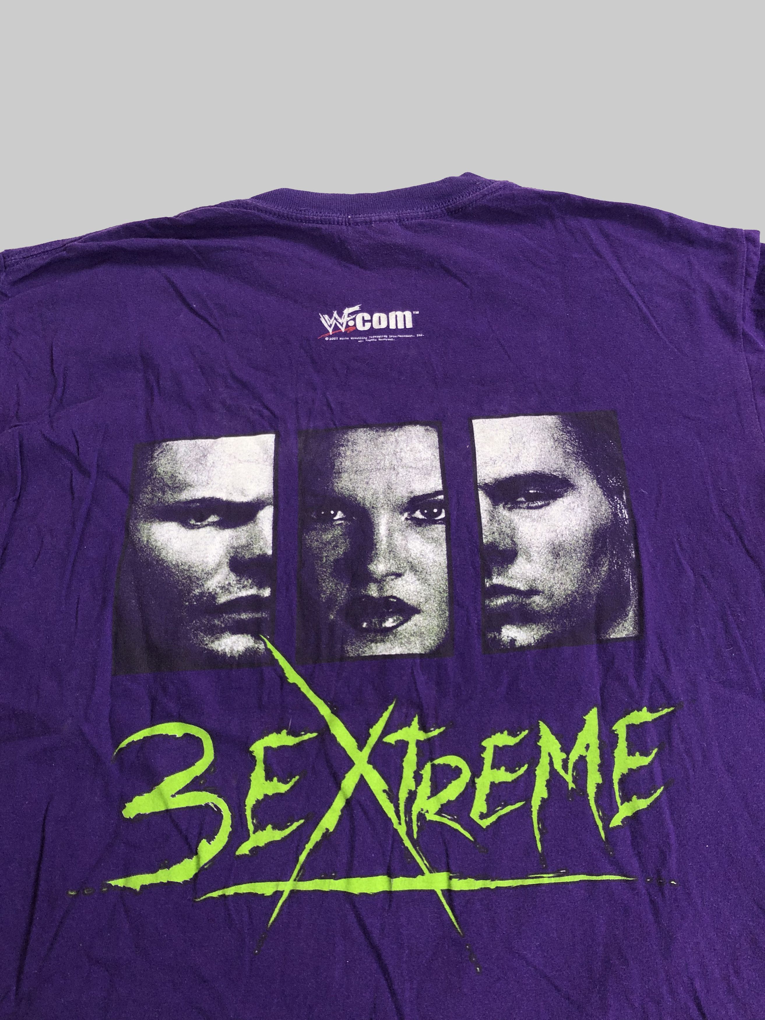 Vintage Vintage 2001 Hardy Boyz 3xtreme WWE WWF (Stone Cold John) Size US M / EU 48-50 / 2 - 8 Thumbnail