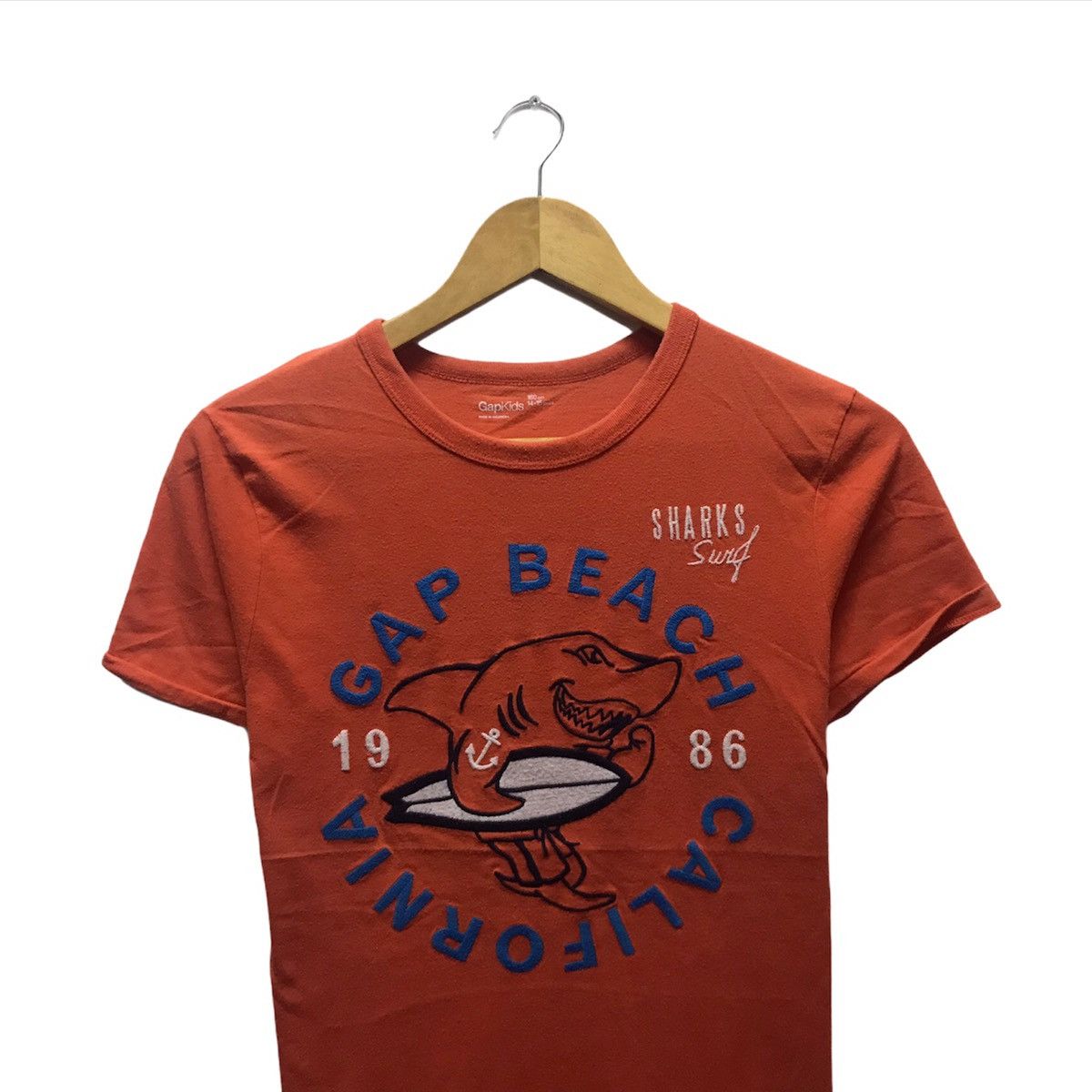 Gap Vintage Gap Kids Gap Shirt Gap Hawaii Gap Surf Size US S / EU 44-46 / 1 - 2 Thumbnail