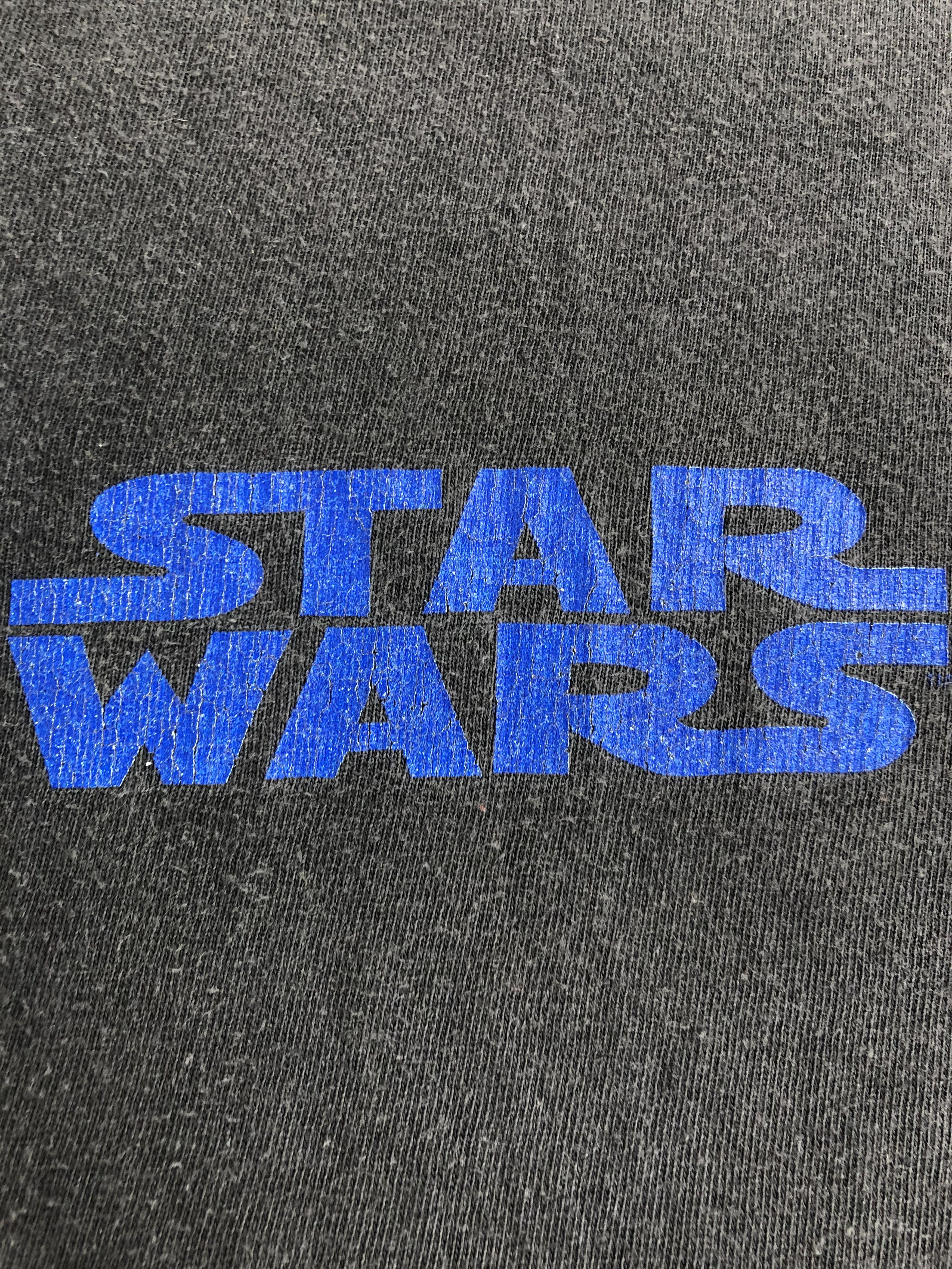 Star Wars Vintage 1997 Star Wars Darth Vader (Star Trek Harry Potter) Size US XL / EU 56 / 4 - 4 Thumbnail