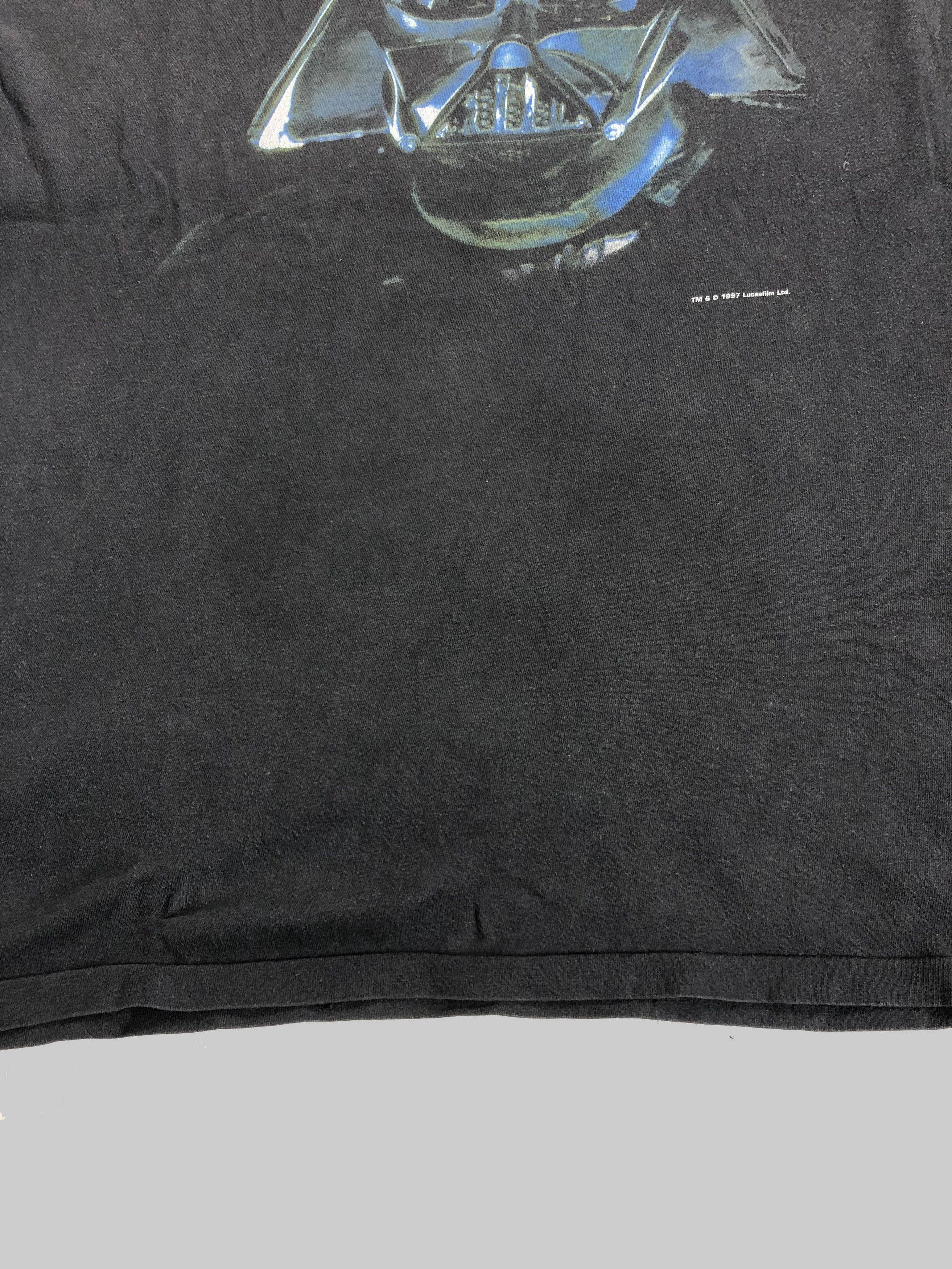 Star Wars Vintage 1997 Star Wars Darth Vader (Star Trek Harry Potter) Size US XL / EU 56 / 4 - 15 Thumbnail