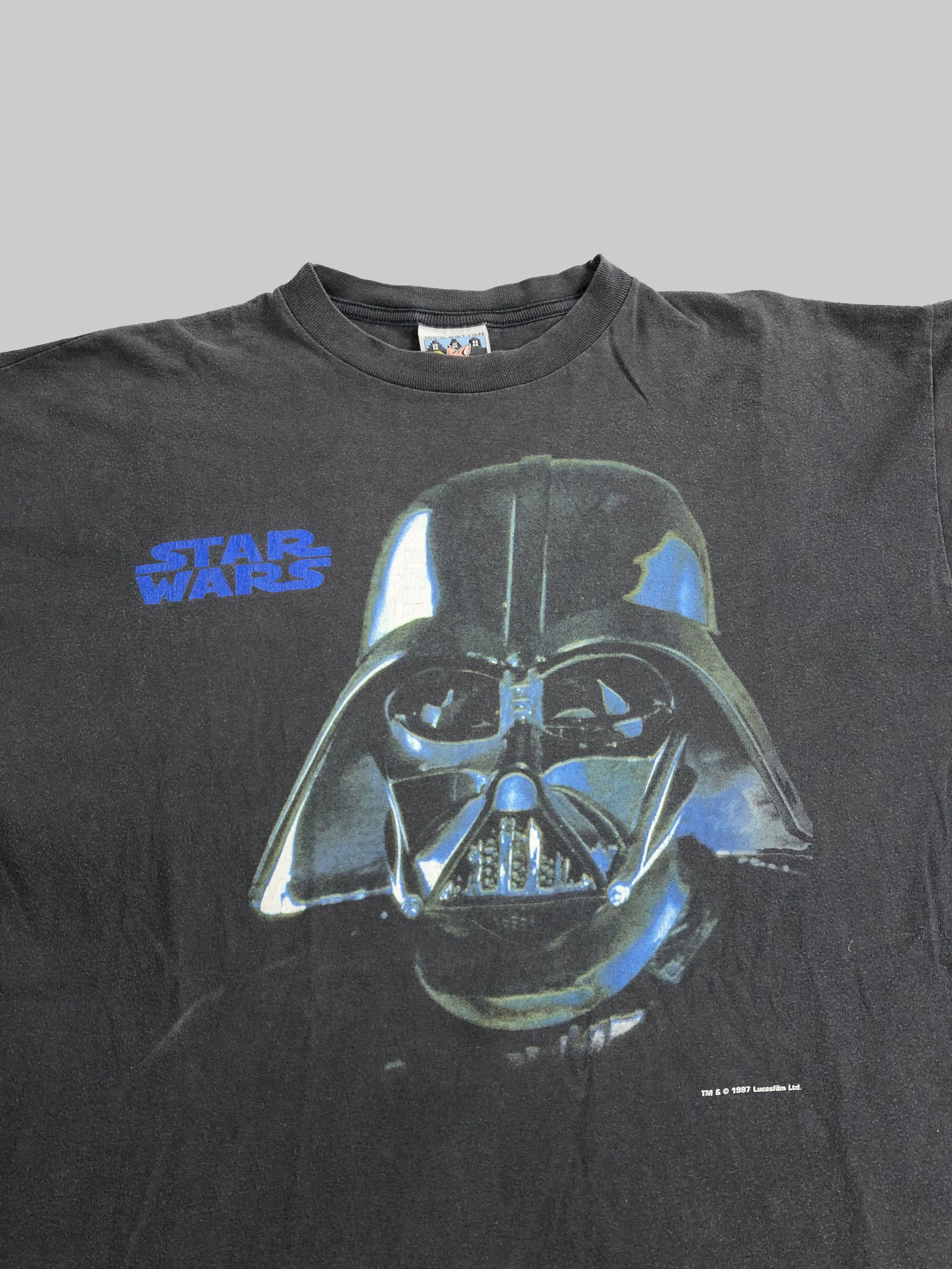Star Wars Vintage 1997 Star Wars Darth Vader (Star Trek Harry Potter) Size US XL / EU 56 / 4 - 3 Thumbnail