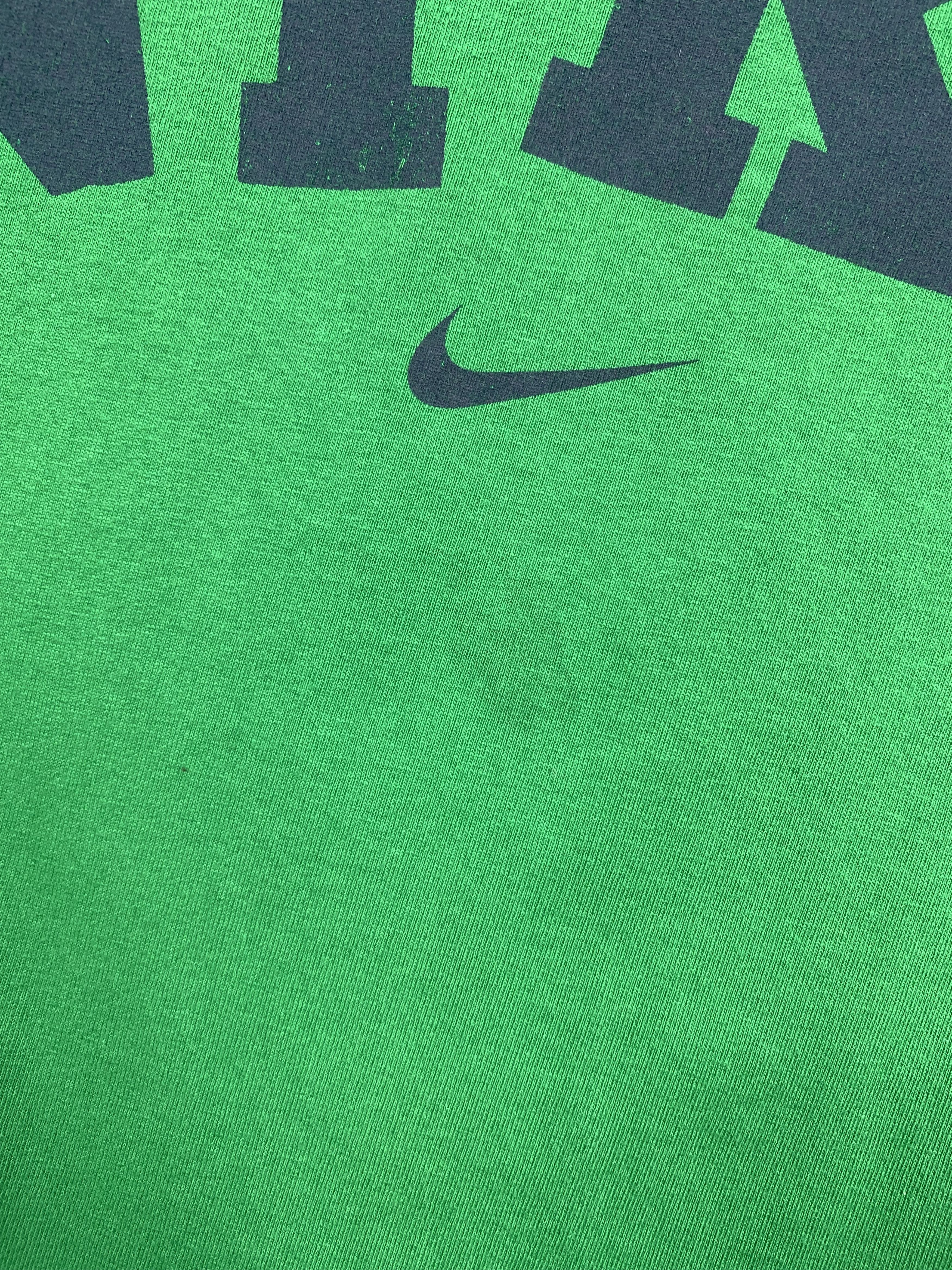 Nike × Vintage Nike 90s Vintage Mens T-Shirt Size US S / EU 44-46 / 1 - 3 Thumbnail