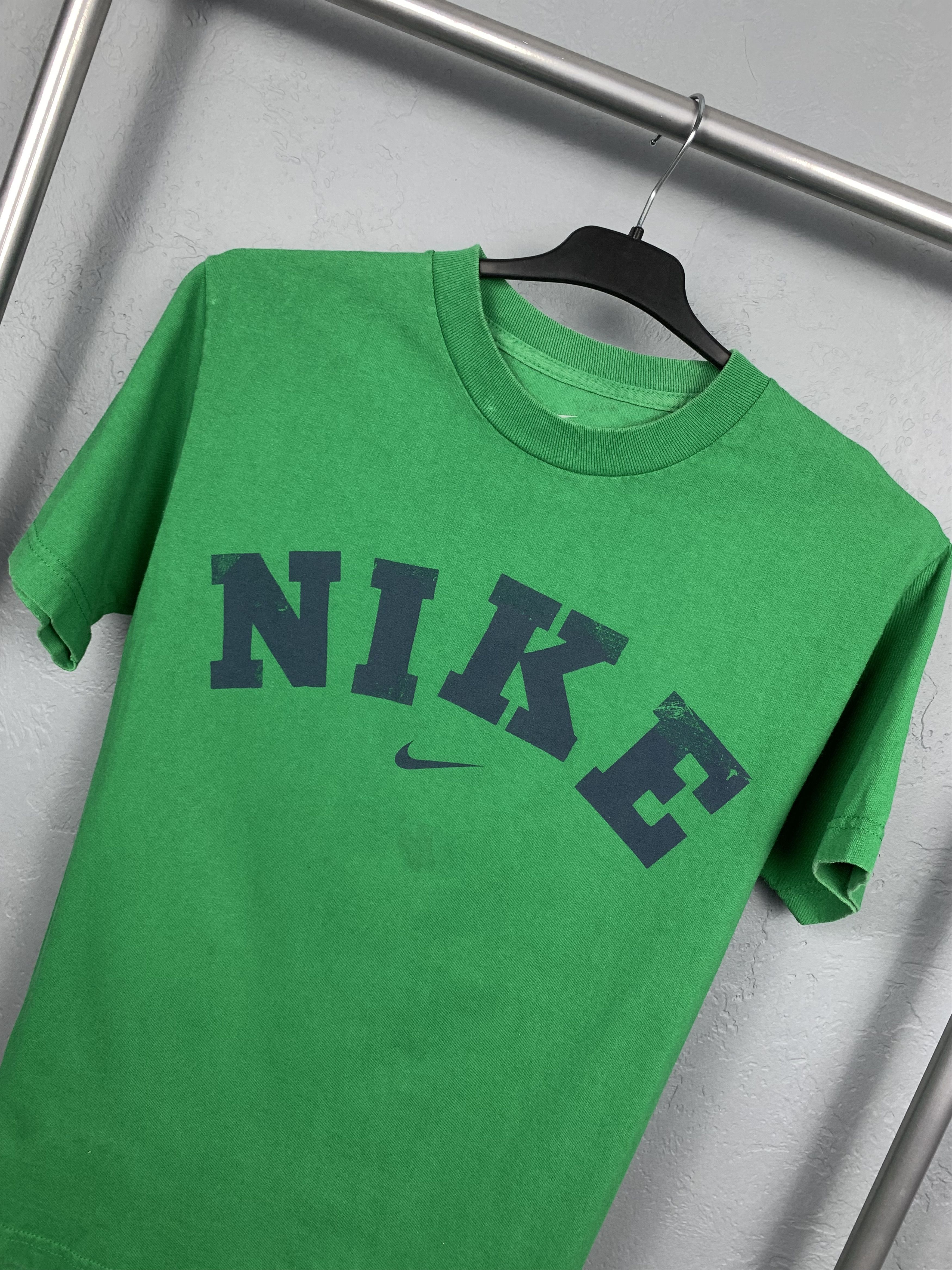 Nike × Vintage Nike 90s Vintage Mens T-Shirt Size US S / EU 44-46 / 1 - 2 Thumbnail
