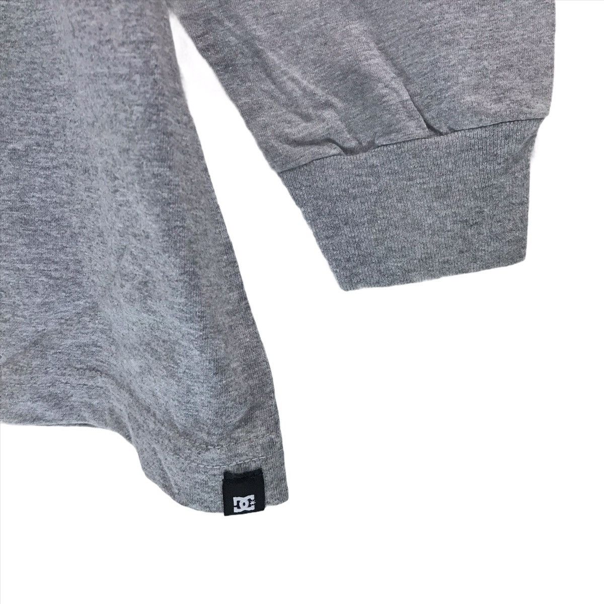 DC × Japanese Brand Vintage DcShoecousa Sweatshirt Big Logo DC Crew Neck Size US L / EU 52-54 / 3 - 5 Thumbnail