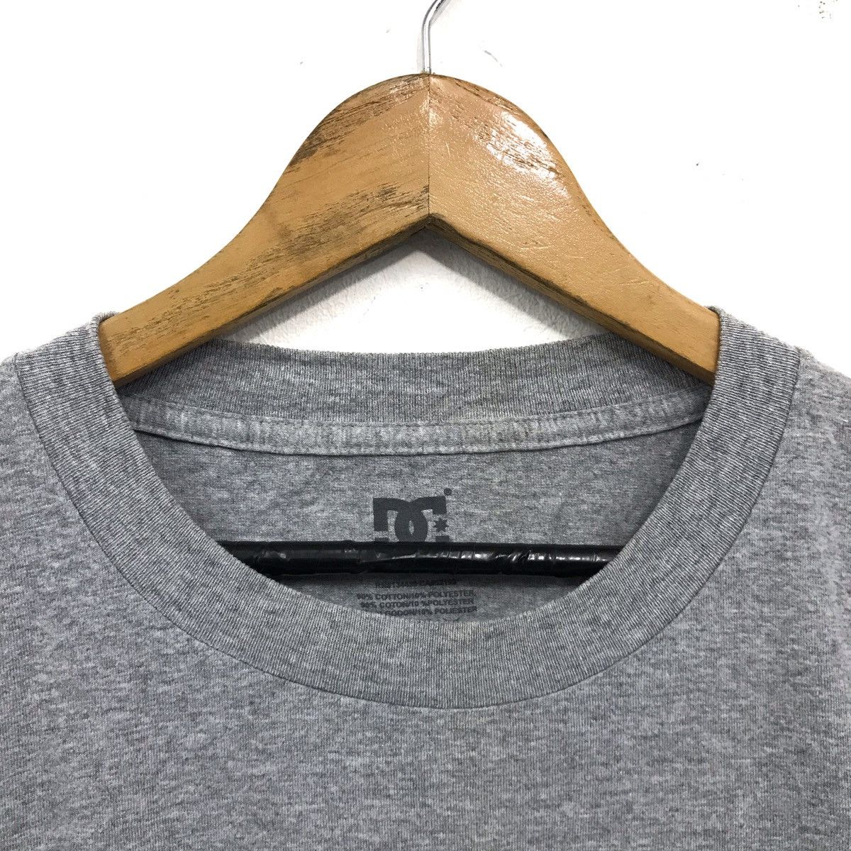 DC × Japanese Brand Vintage DcShoecousa Sweatshirt Big Logo DC Crew Neck Size US L / EU 52-54 / 3 - 4 Thumbnail