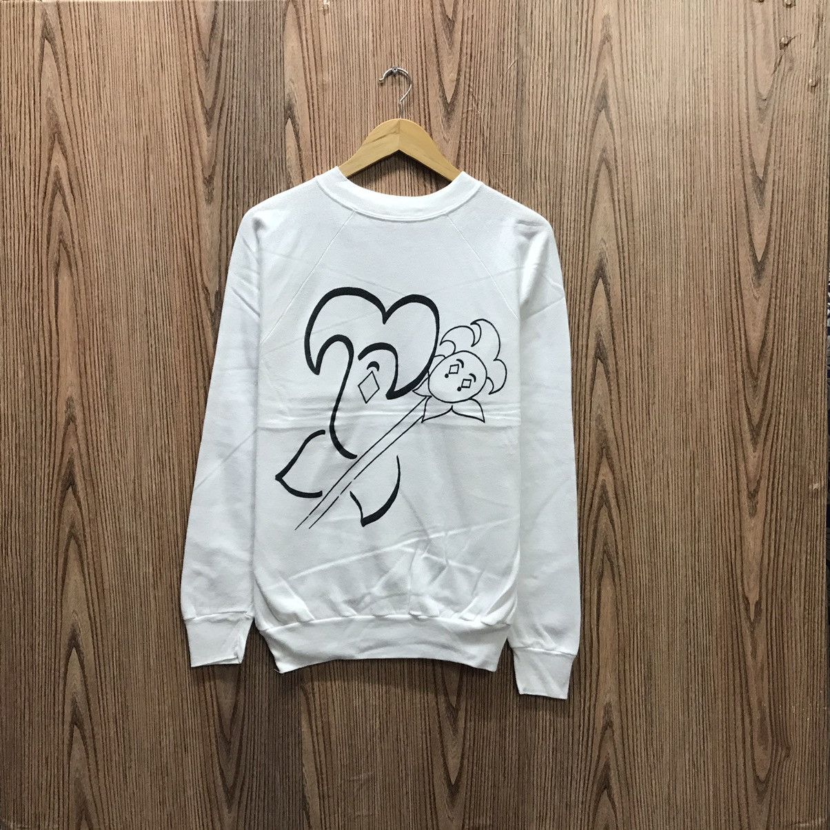Vintage Vintage Pro Knit Sweatshirt Big Logo Jokers Size US M / EU 48-50 / 2 - 1 Thumbnail