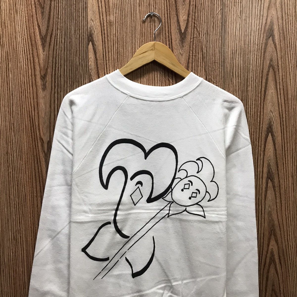 Vintage Vintage Pro Knit Sweatshirt Big Logo Jokers Size US M / EU 48-50 / 2 - 2 Thumbnail