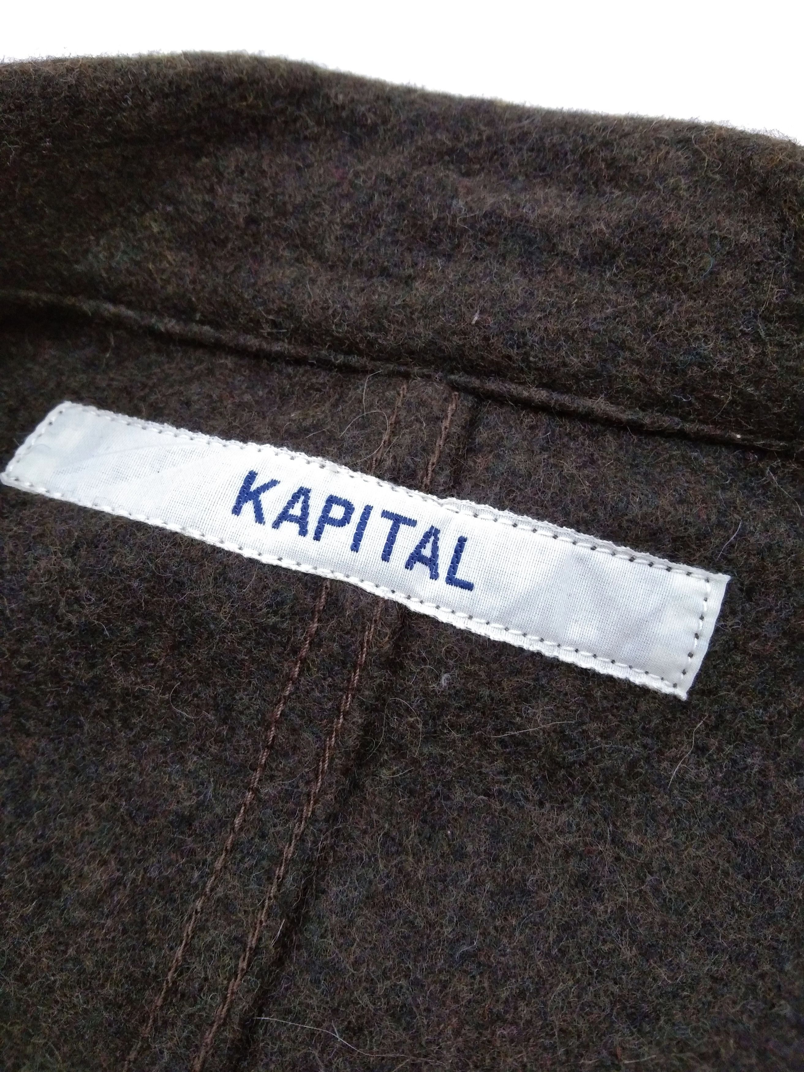 Kapital Vintage Kapital Jacket Size US M / EU 48-50 / 2 - 5 Thumbnail