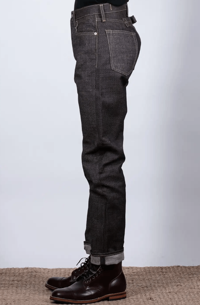 Kapital × Kapital Kountry KAPITAL CENTURY DENIM MONKEY CISCO N5S- BROWN Size US 30 / EU 46 - 16 Thumbnail