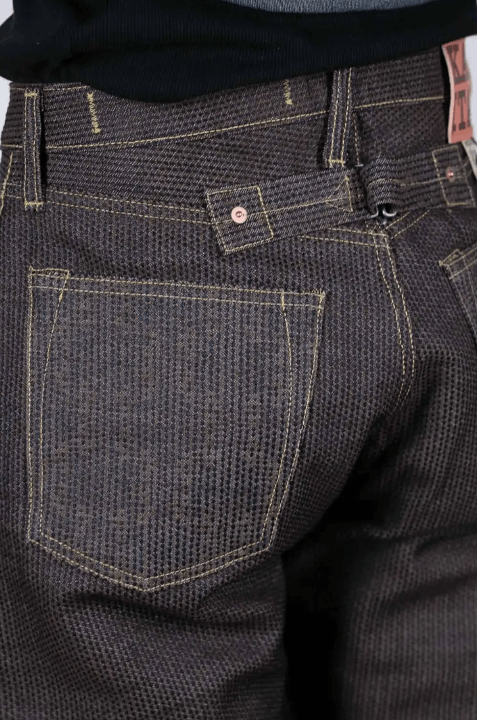 Kapital × Kapital Kountry KAPITAL CENTURY DENIM MONKEY CISCO N5S- BROWN Size US 30 / EU 46 - 17 Thumbnail