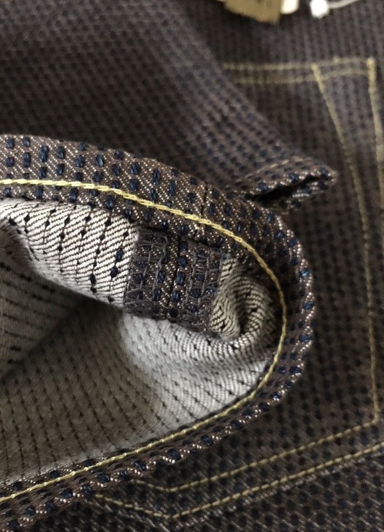 Kapital × Kapital Kountry KAPITAL CENTURY DENIM MONKEY CISCO N5S- BROWN Size US 30 / EU 46 - 12 Thumbnail