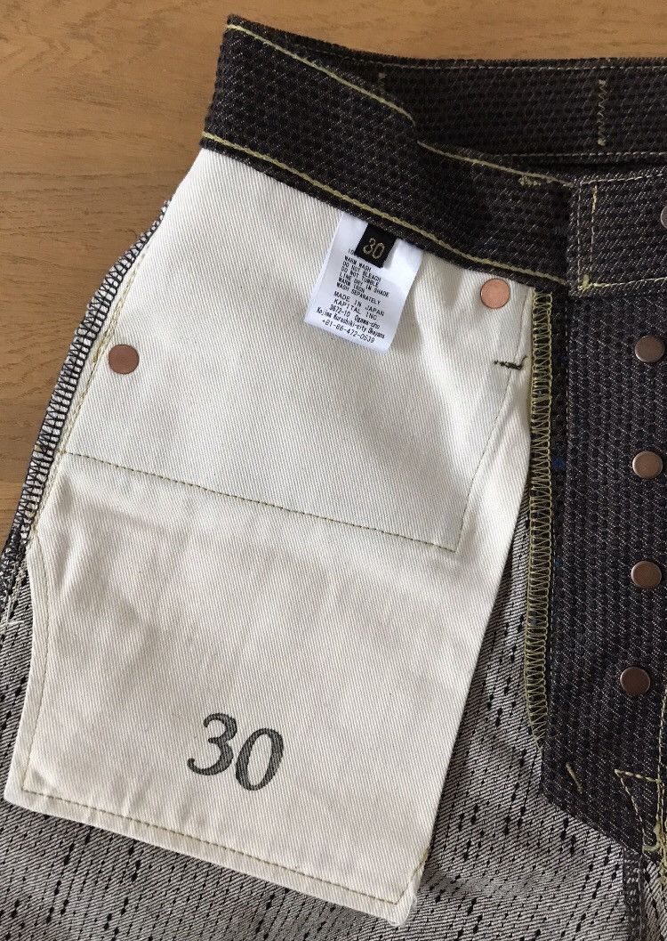 Kapital × Kapital Kountry KAPITAL CENTURY DENIM MONKEY CISCO N5S- BROWN Size US 30 / EU 46 - 7 Thumbnail