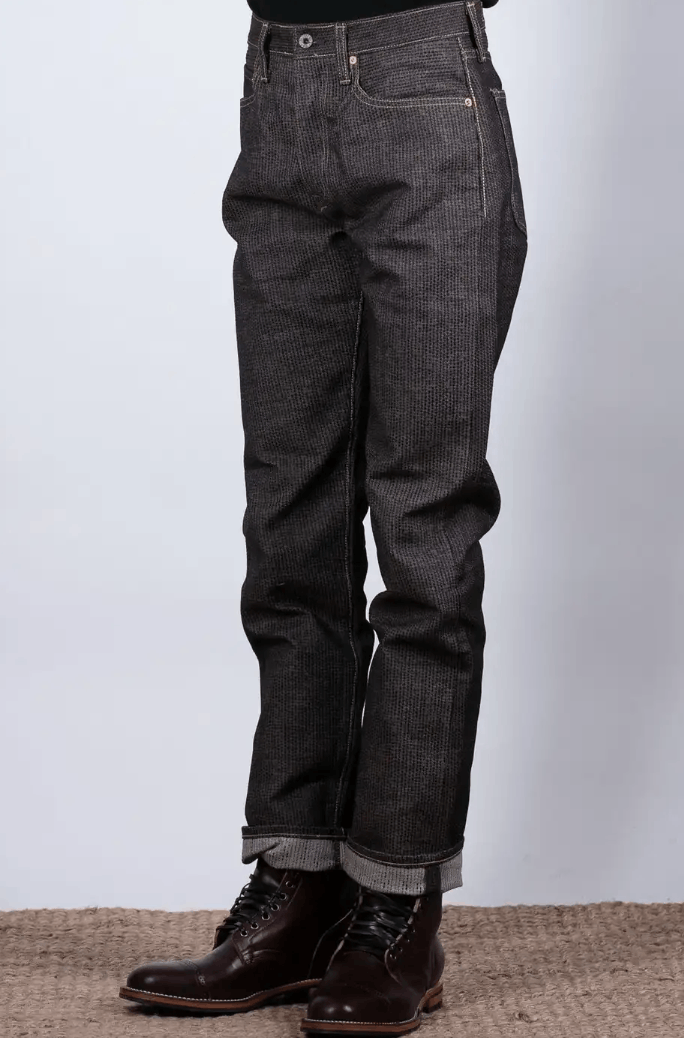 Kapital × Kapital Kountry KAPITAL CENTURY DENIM MONKEY CISCO N5S- BROWN Size US 30 / EU 46 - 14 Thumbnail