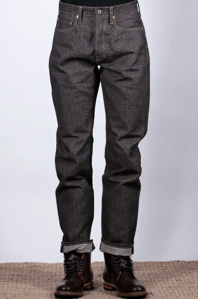 Kapital × Kapital Kountry KAPITAL CENTURY DENIM MONKEY CISCO N5S- BROWN Size US 30 / EU 46 - 15 Thumbnail