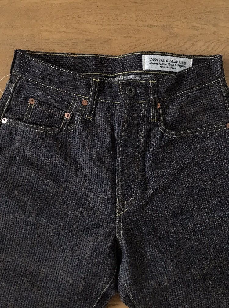 Kapital × Kapital Kountry KAPITAL CENTURY DENIM MONKEY CISCO N5S- BROWN Size US 30 / EU 46 - 11 Thumbnail