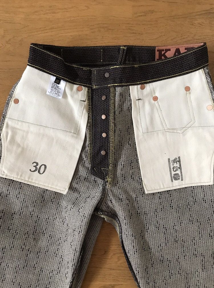 Kapital × Kapital Kountry KAPITAL CENTURY DENIM MONKEY CISCO N5S- BROWN Size US 30 / EU 46 - 6 Thumbnail
