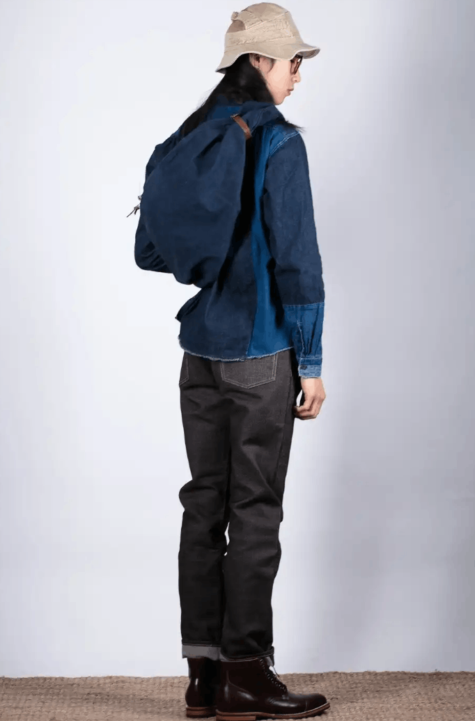 Kapital × Kapital Kountry KAPITAL CENTURY DENIM MONKEY CISCO N5S- BROWN Size US 30 / EU 46 - 18 Thumbnail