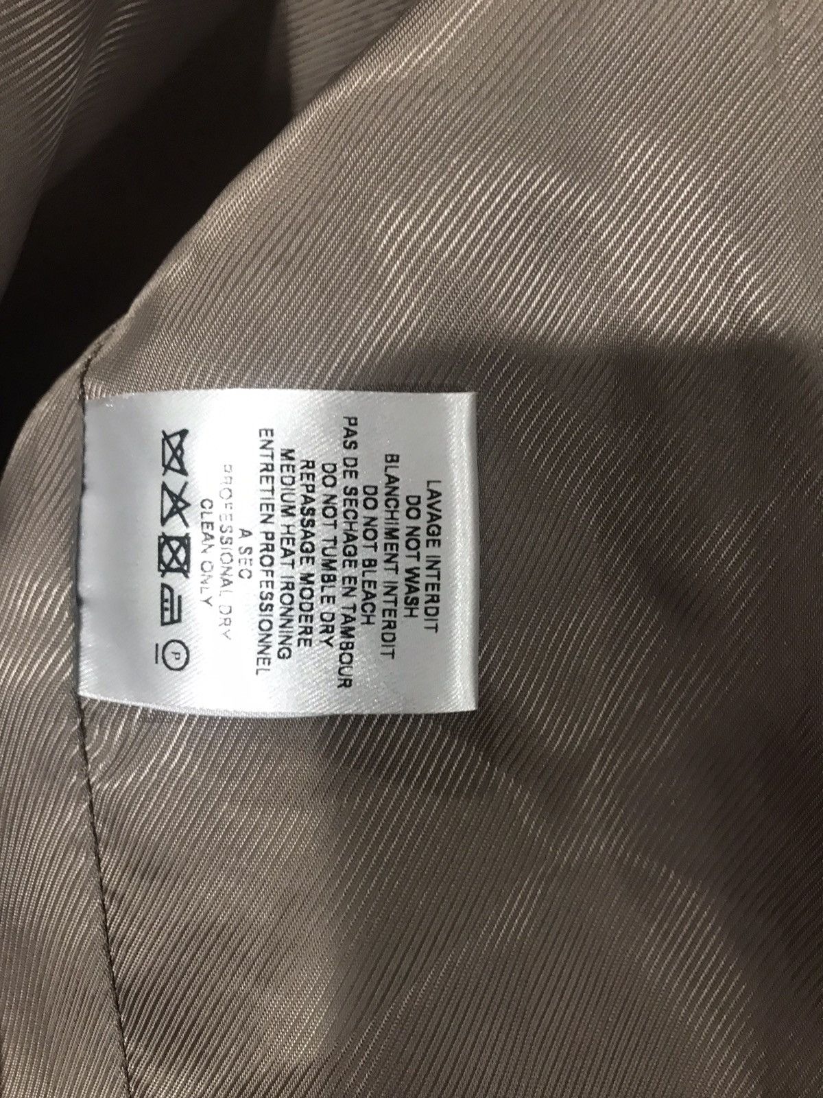 Lemaire Lemaire seersucker blazer. M. $1150 Size US M / EU 48-50 / 2 - 9 Thumbnail