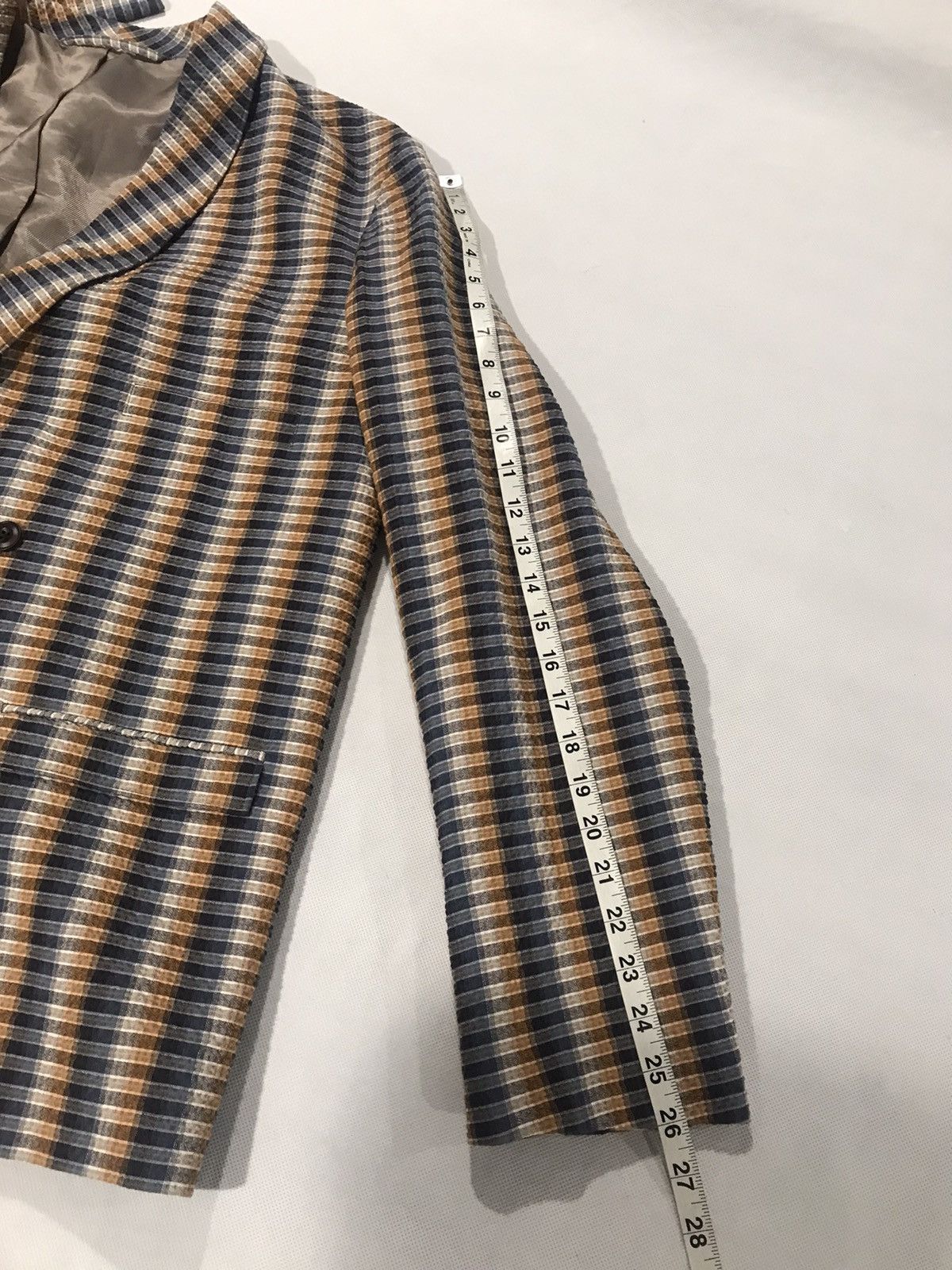 Lemaire Lemaire seersucker blazer. M. $1150 Size US M / EU 48-50 / 2 - 4 Thumbnail