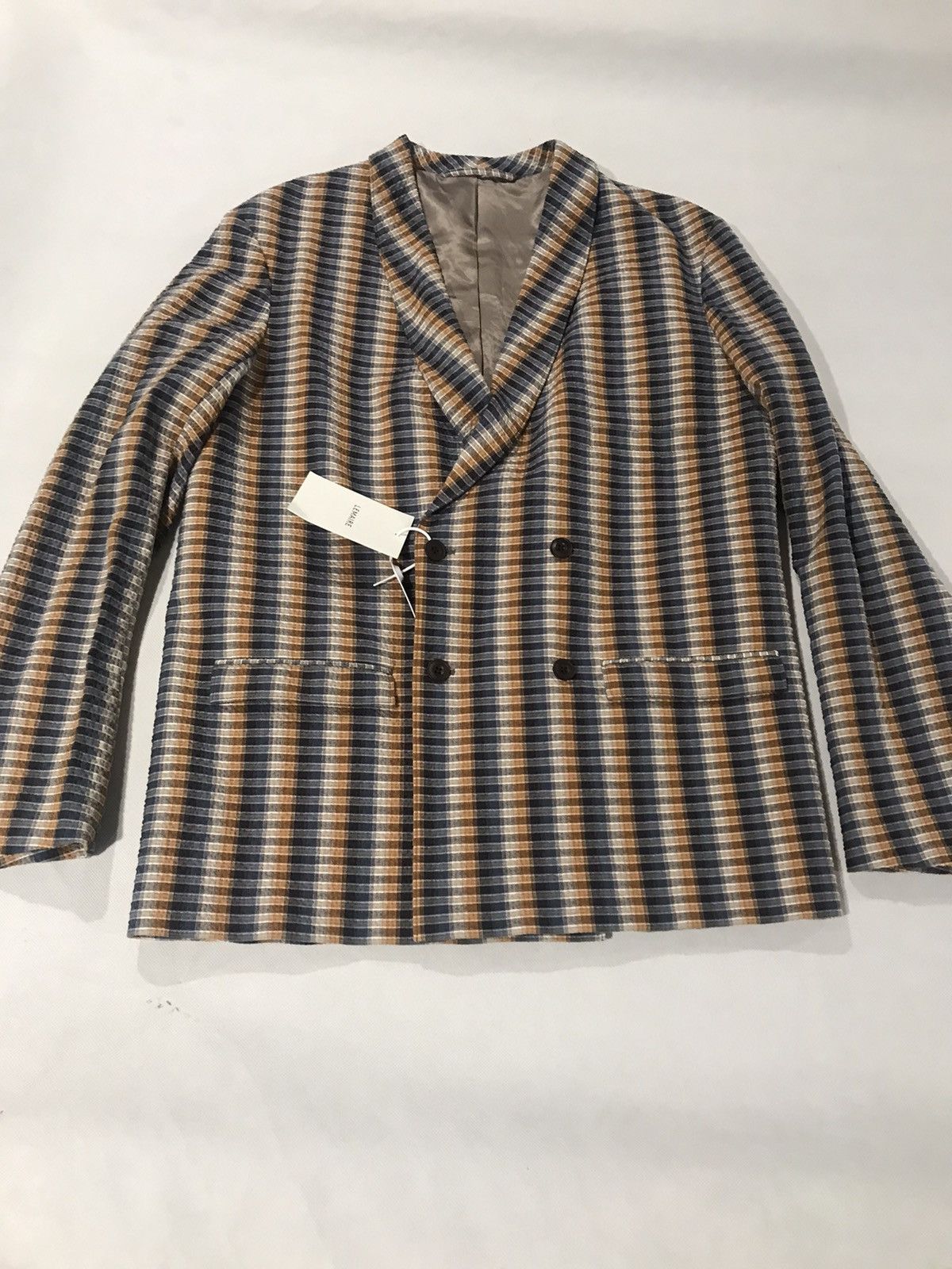 Lemaire Lemaire seersucker blazer. M. $1150 Size US M / EU 48-50 / 2 - 6 Thumbnail