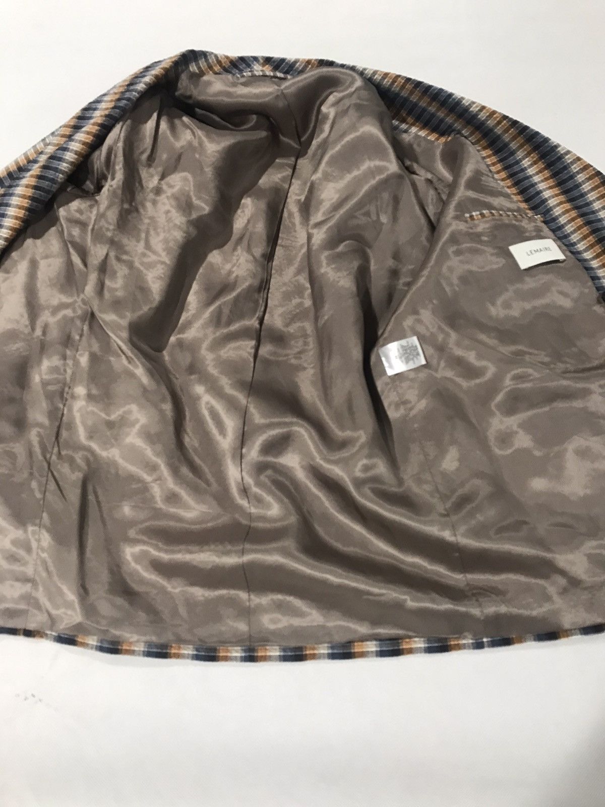 Lemaire Lemaire seersucker blazer. M. $1150 Size US M / EU 48-50 / 2 - 8 Thumbnail