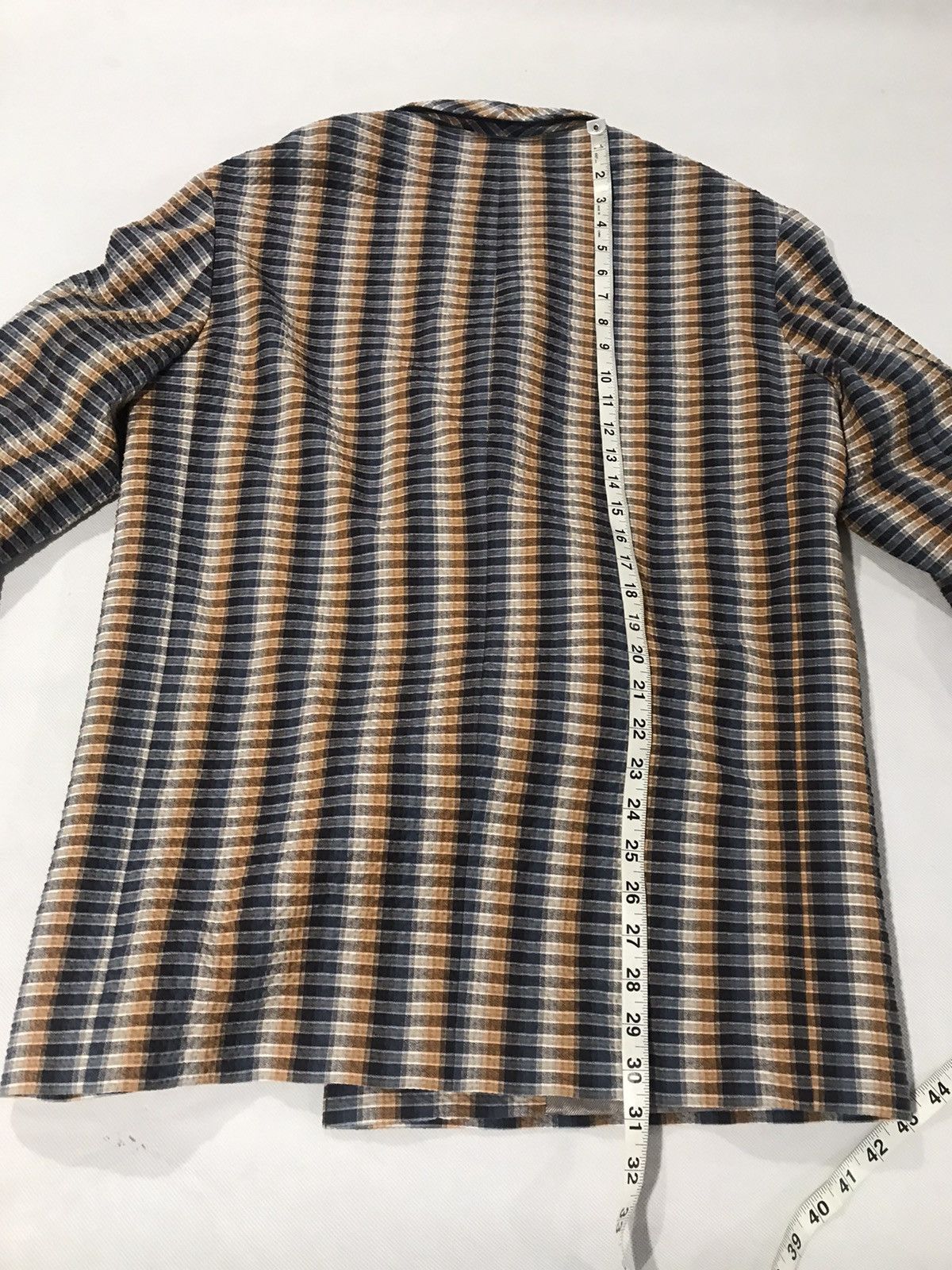 Lemaire Lemaire seersucker blazer. M. $1150 Size US M / EU 48-50 / 2 - 7 Thumbnail