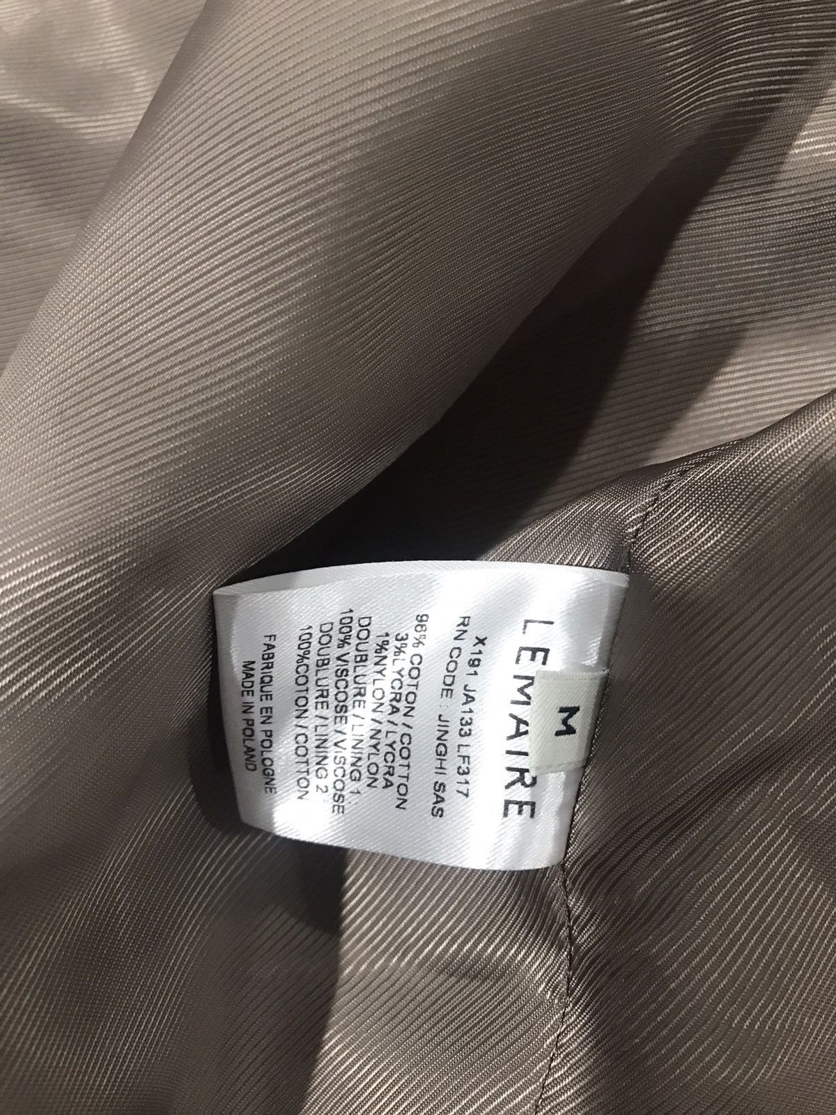 Lemaire Lemaire seersucker blazer. M. $1150 Size US M / EU 48-50 / 2 - 11 Thumbnail